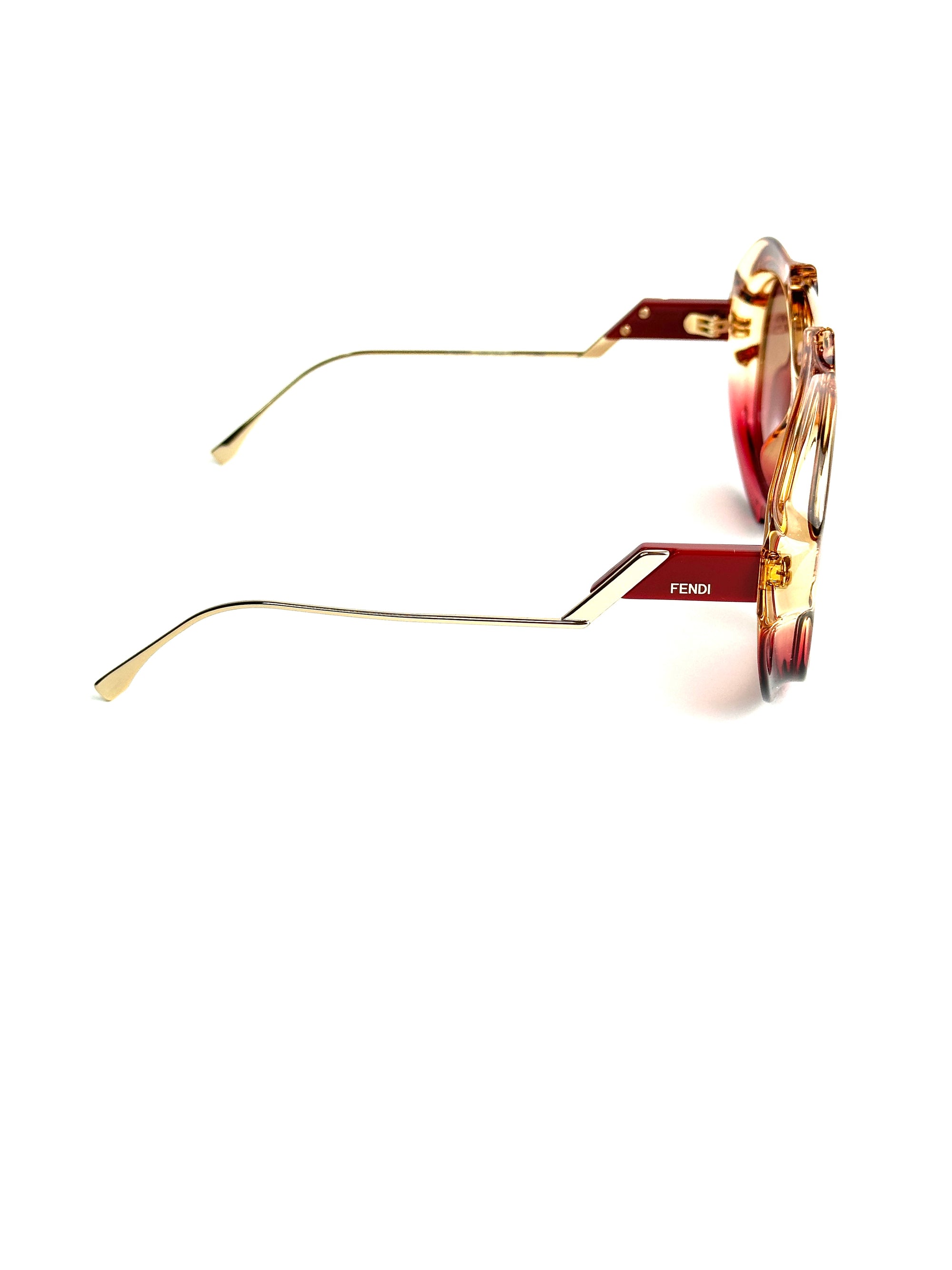 FENDI FF 0342/S B1Z HO ARGENT OR