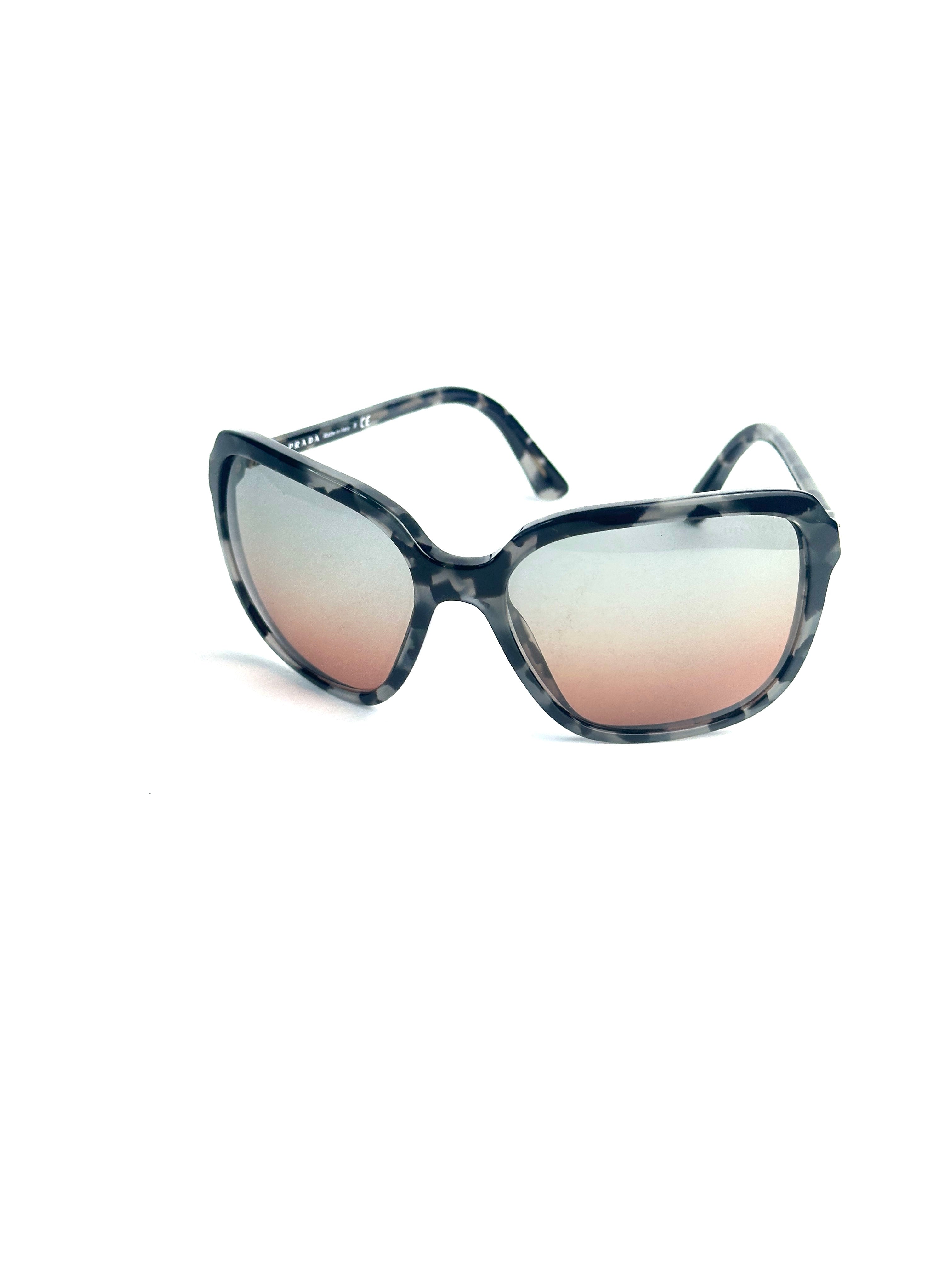 occhiali da sole PRADA SPR10V WHT Havana VINTAGE