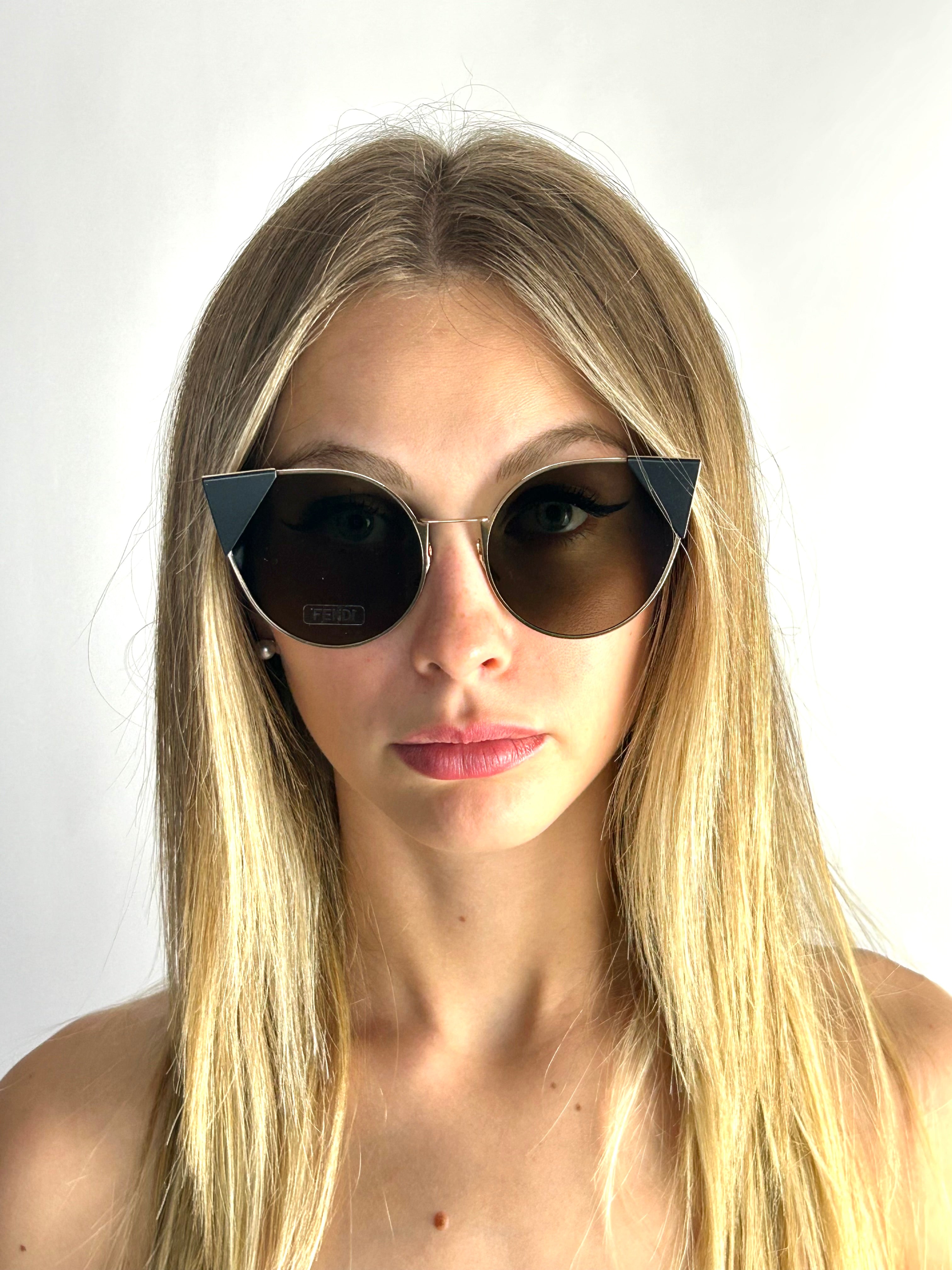 Occhiali da sole FENDI FF0190/S ORO ROSA