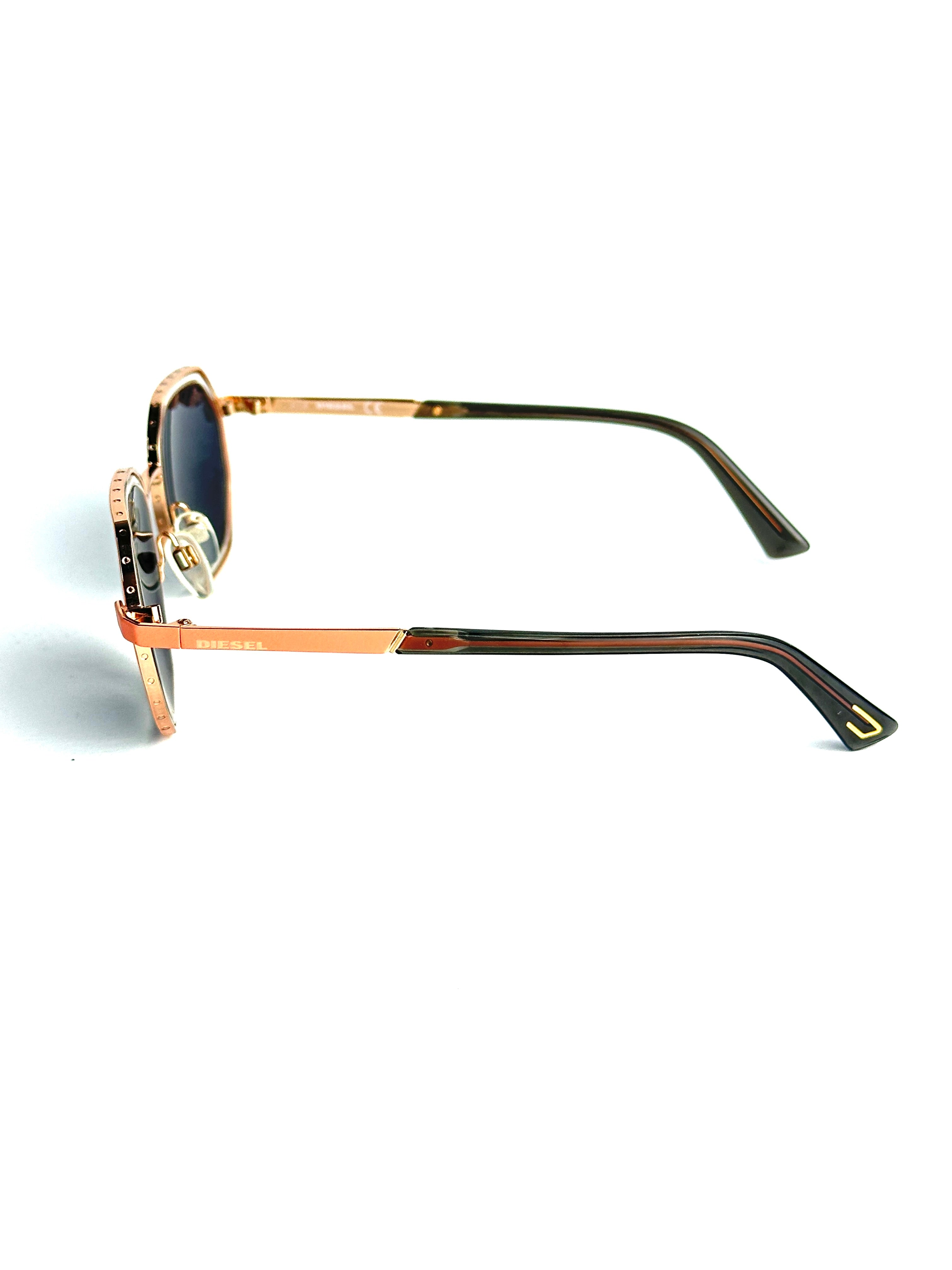 Occhiali da sole DIESEL DL0267 ROSA