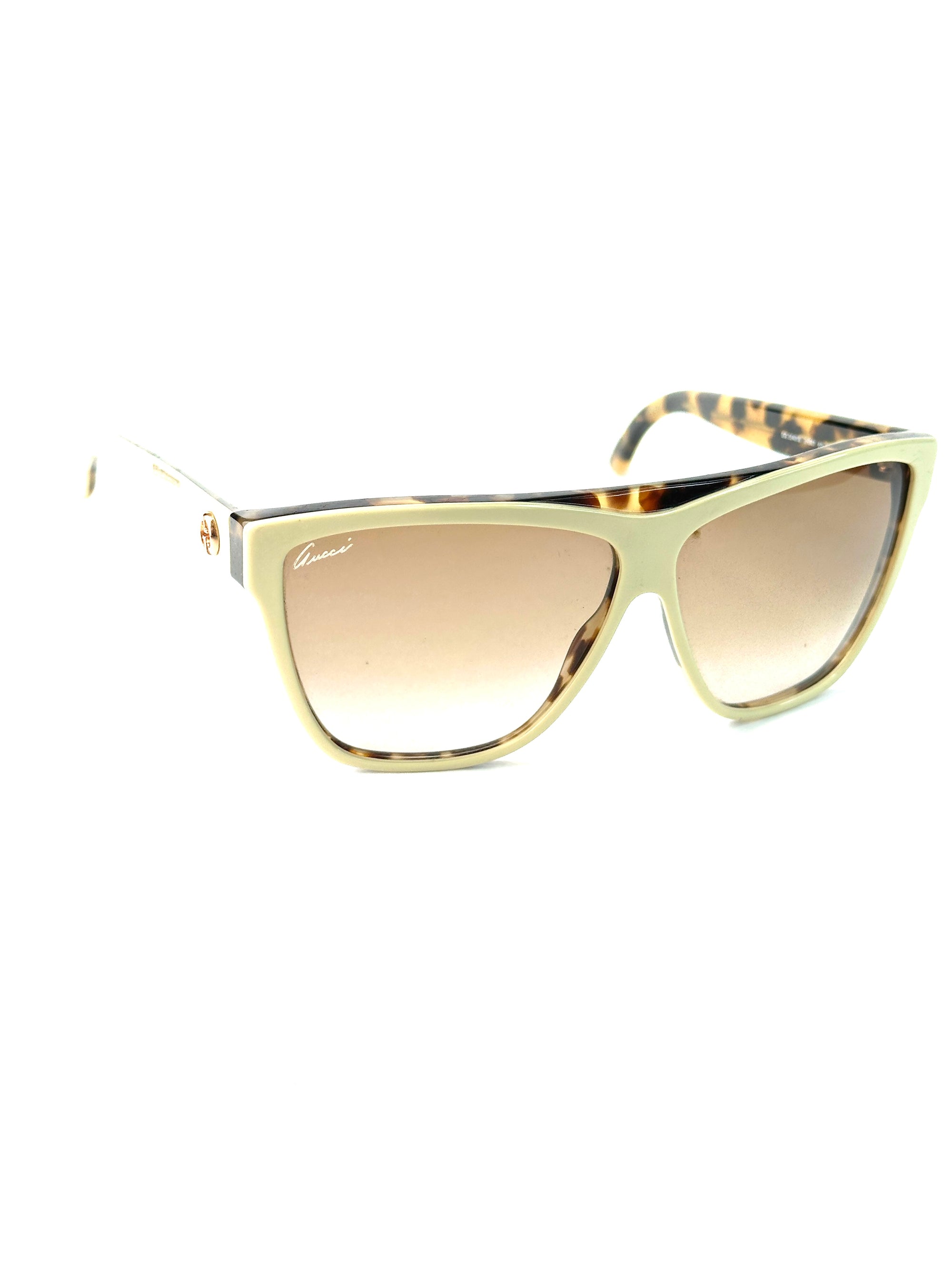 occhiali da sole GUCCI GG3540/S crema e tartaruga