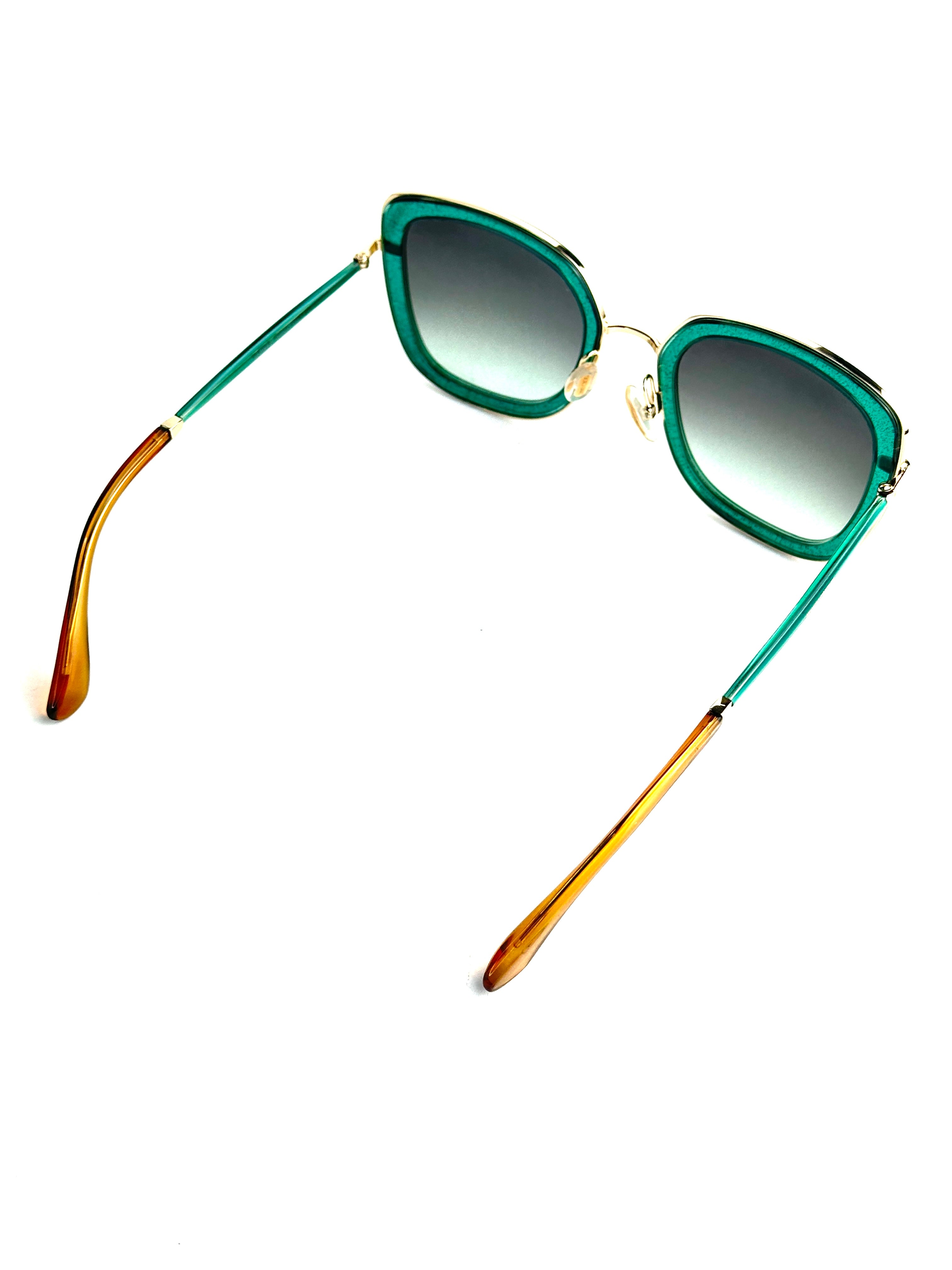 Occhiali da sole JIMMY CHOO GLENN/S GREEN