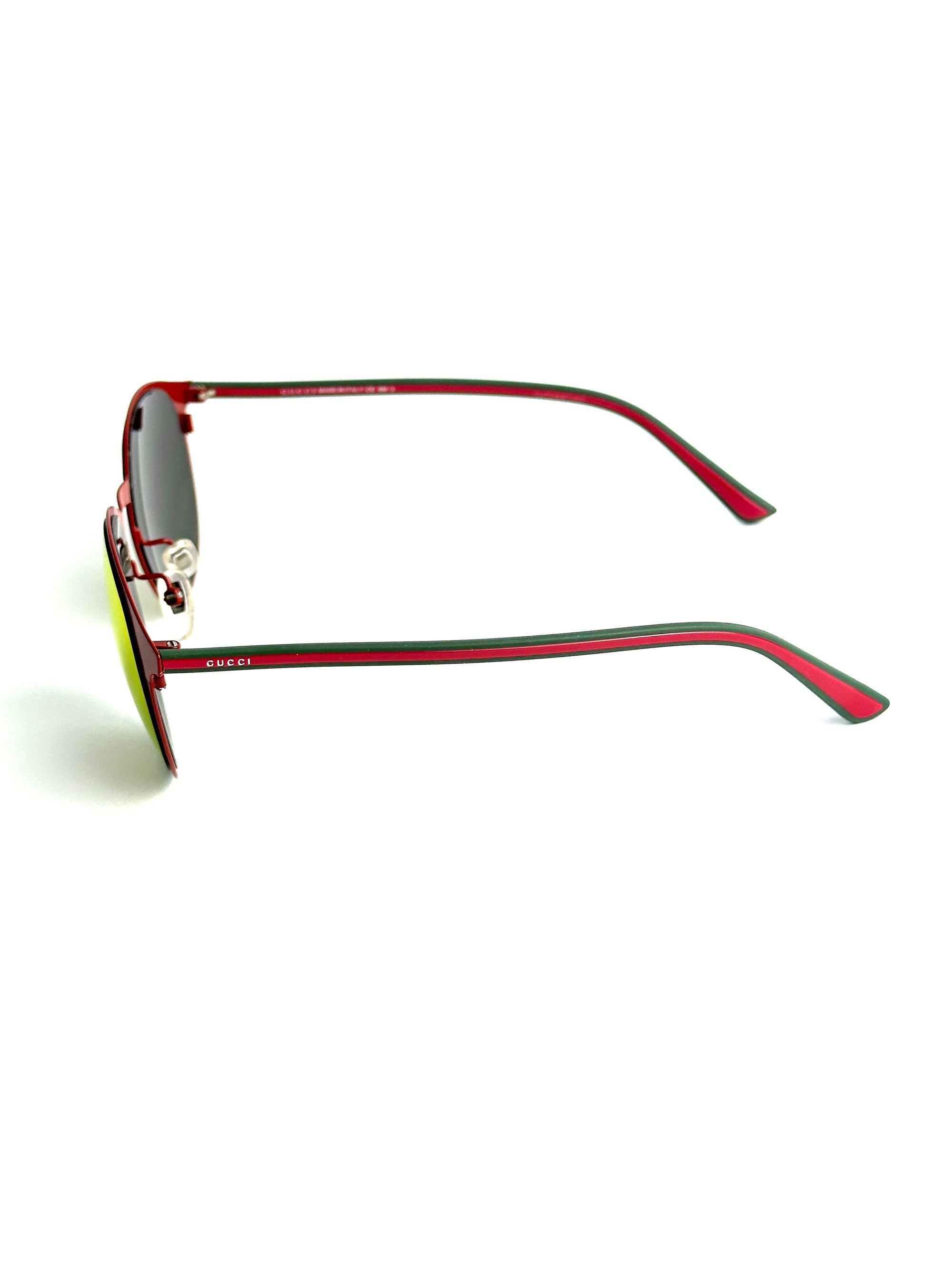 occhiali da sole GUCCI GG2263/S ROSSO-VERDE