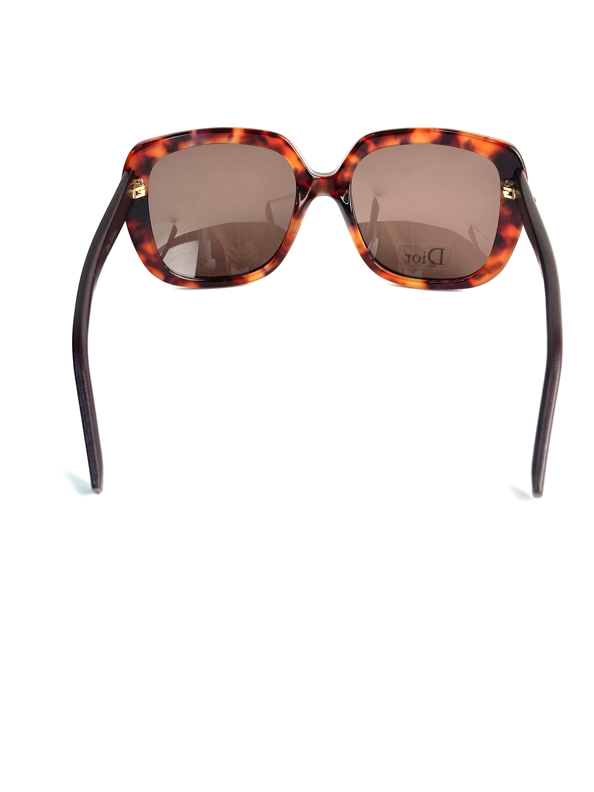DIOR DIORAFFETAS1 2F5/SB REDHV RE sunglasses