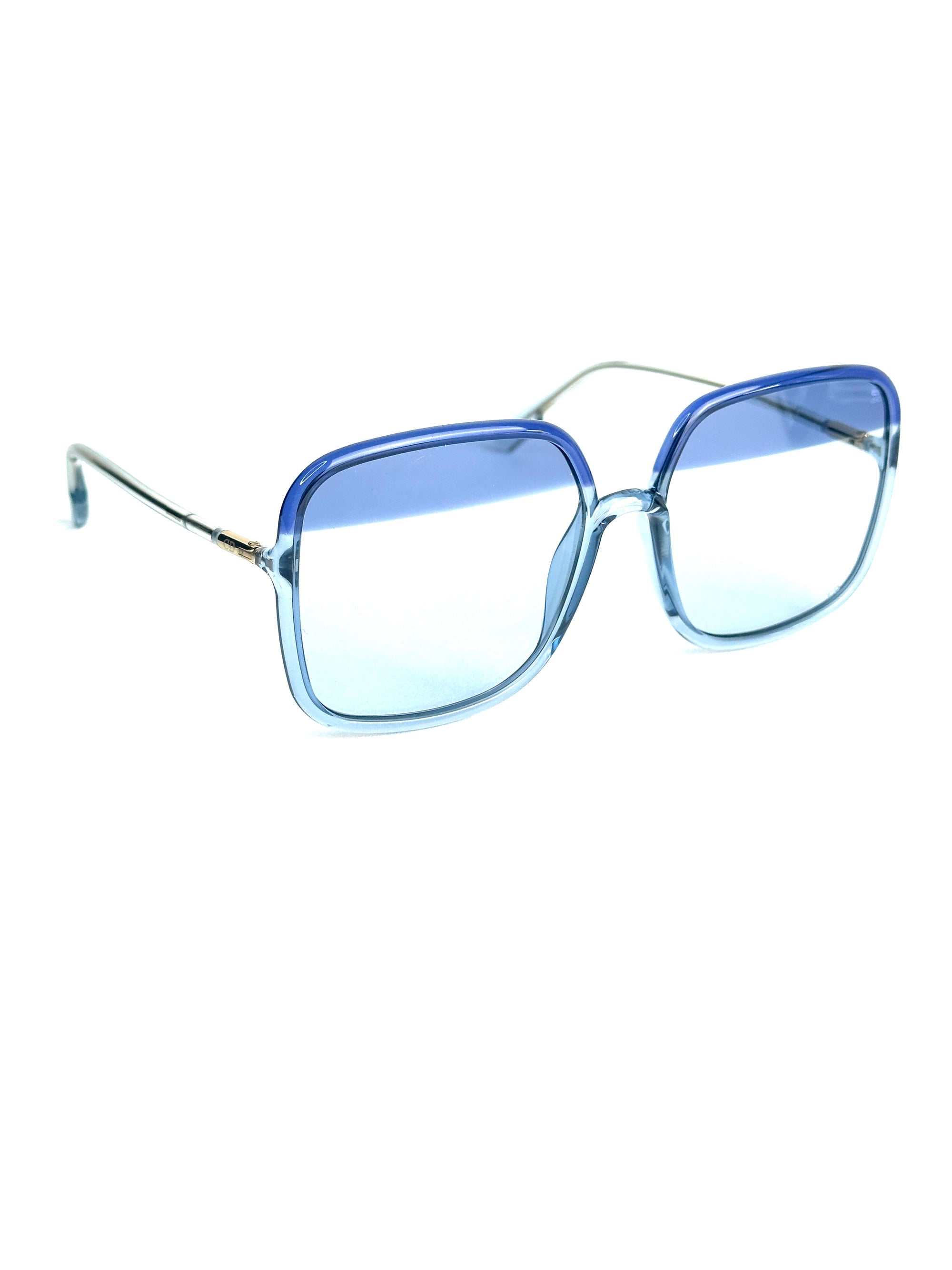 DIOR SOSTELLAIRE 1 ZX9/UY BLUE AZURE sunglasses