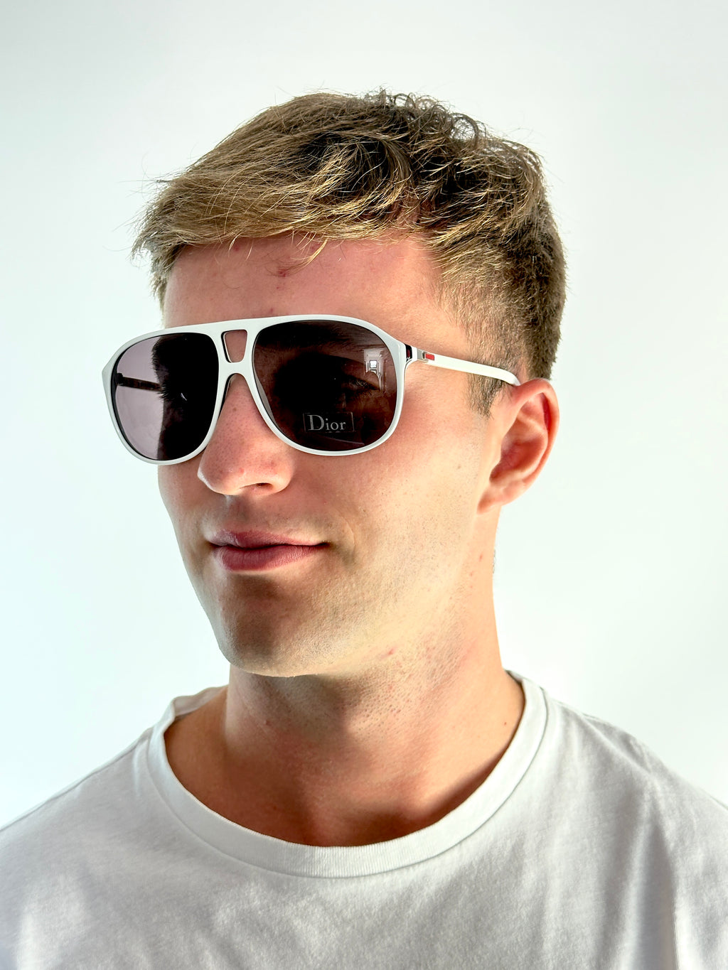 DIOR BLACKTIE 110S 2X8/BN WHTBKWHT sunglasses