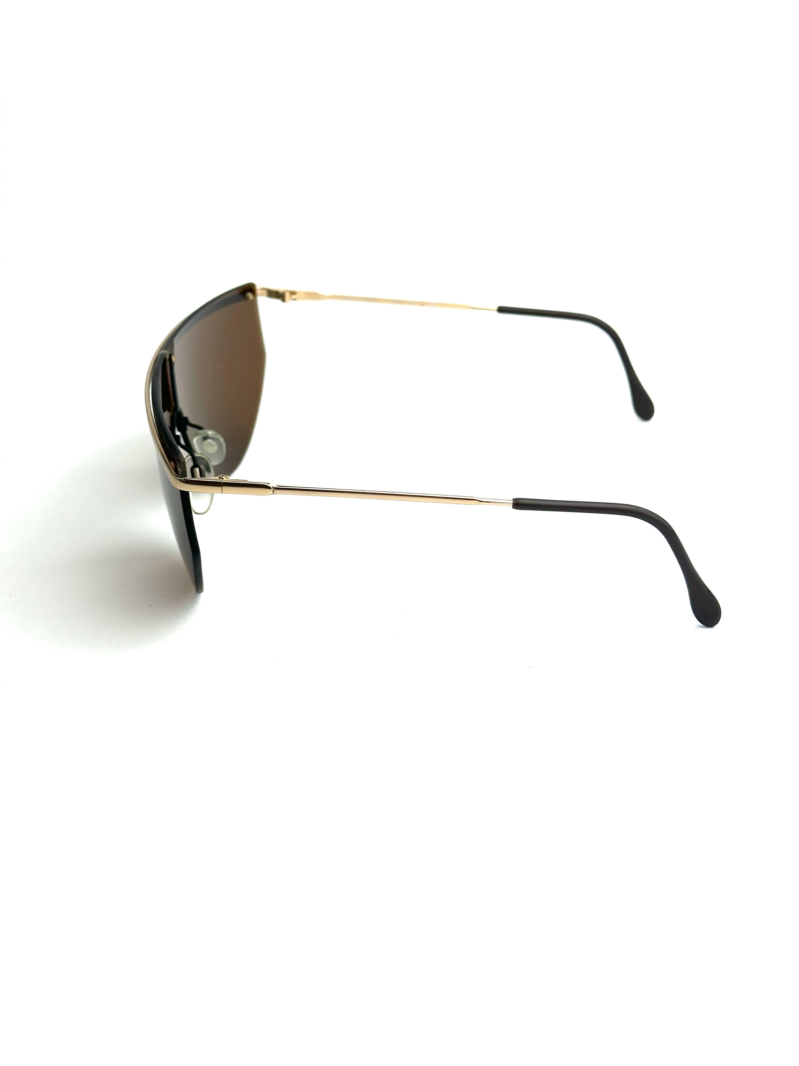 Occhiali da sole LUXOTTICA 7077 GEP 18K PLATED VINTAGE
