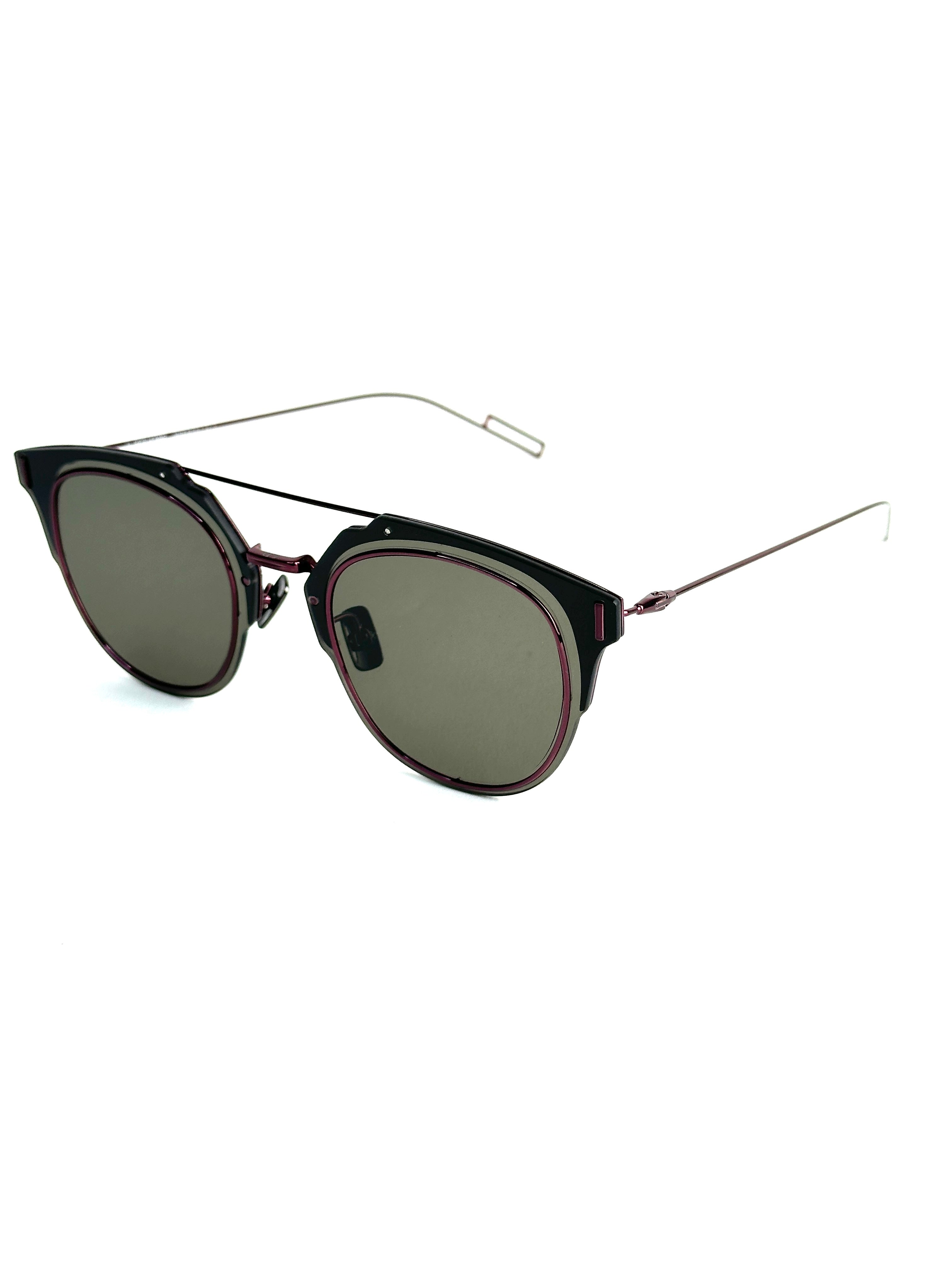 DIOR MEN 0206S RAUTHEN BLACK