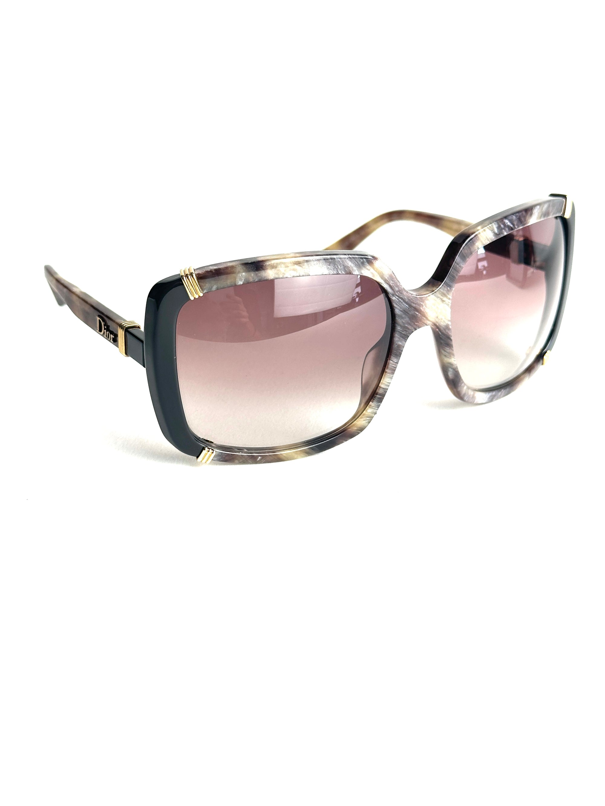 DIOR DIORCHICAGO1 UPM/FM GREY sunglasses