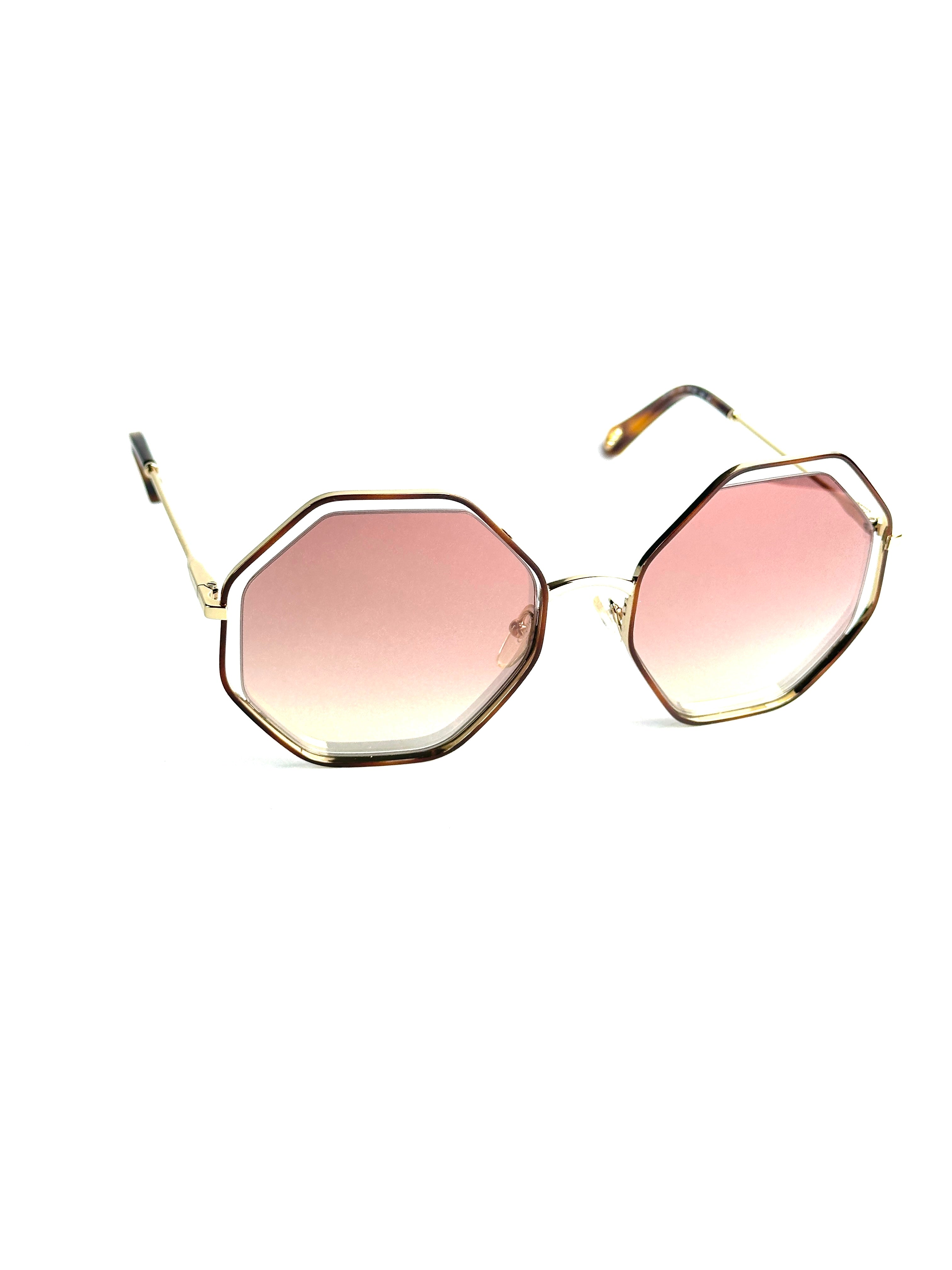 Occhiali da sole CHLOÉ CE132S 34832 205 HAVANA/BRONZE