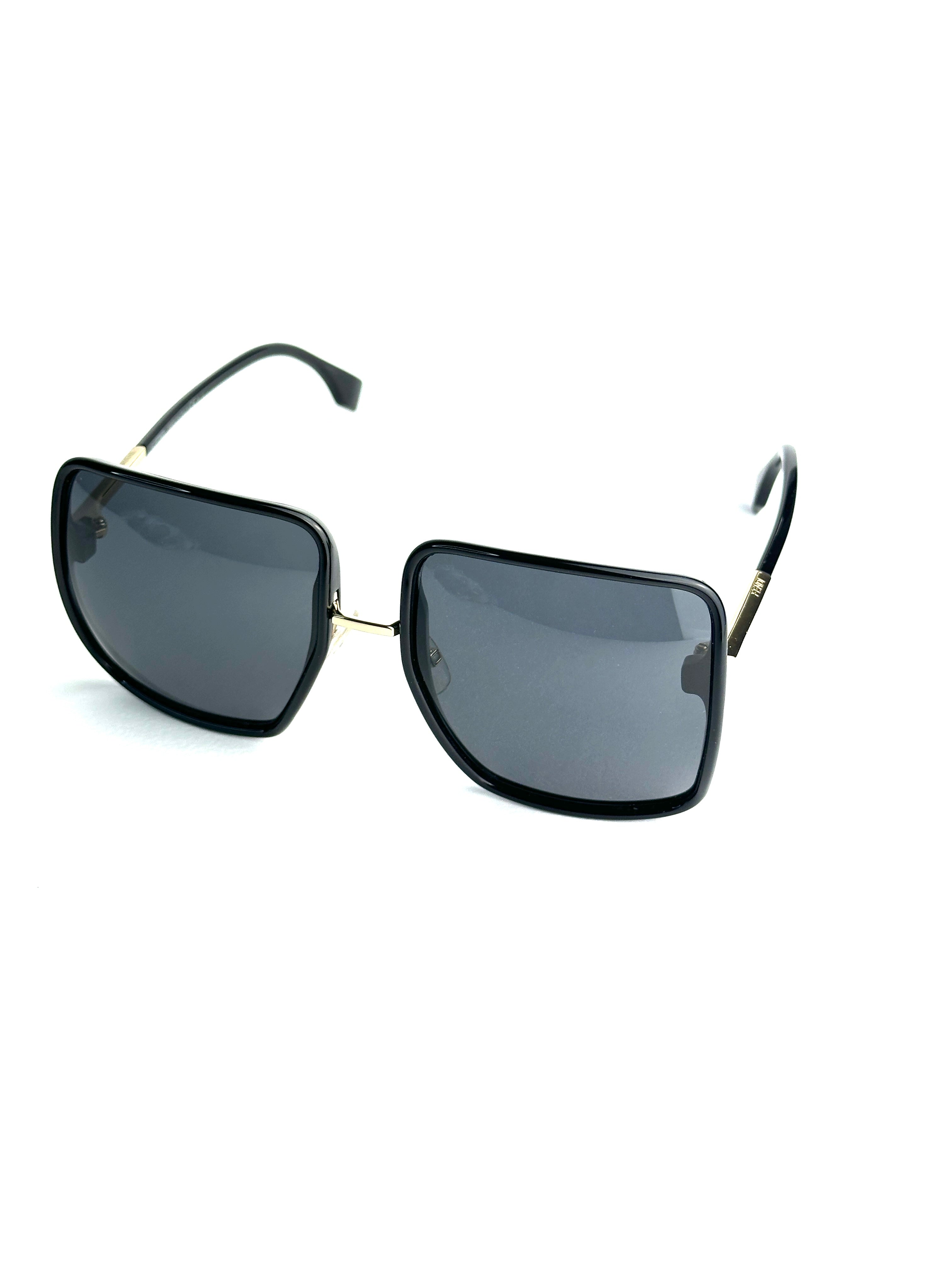 FENDI sunglasses FF0285/S BLACK