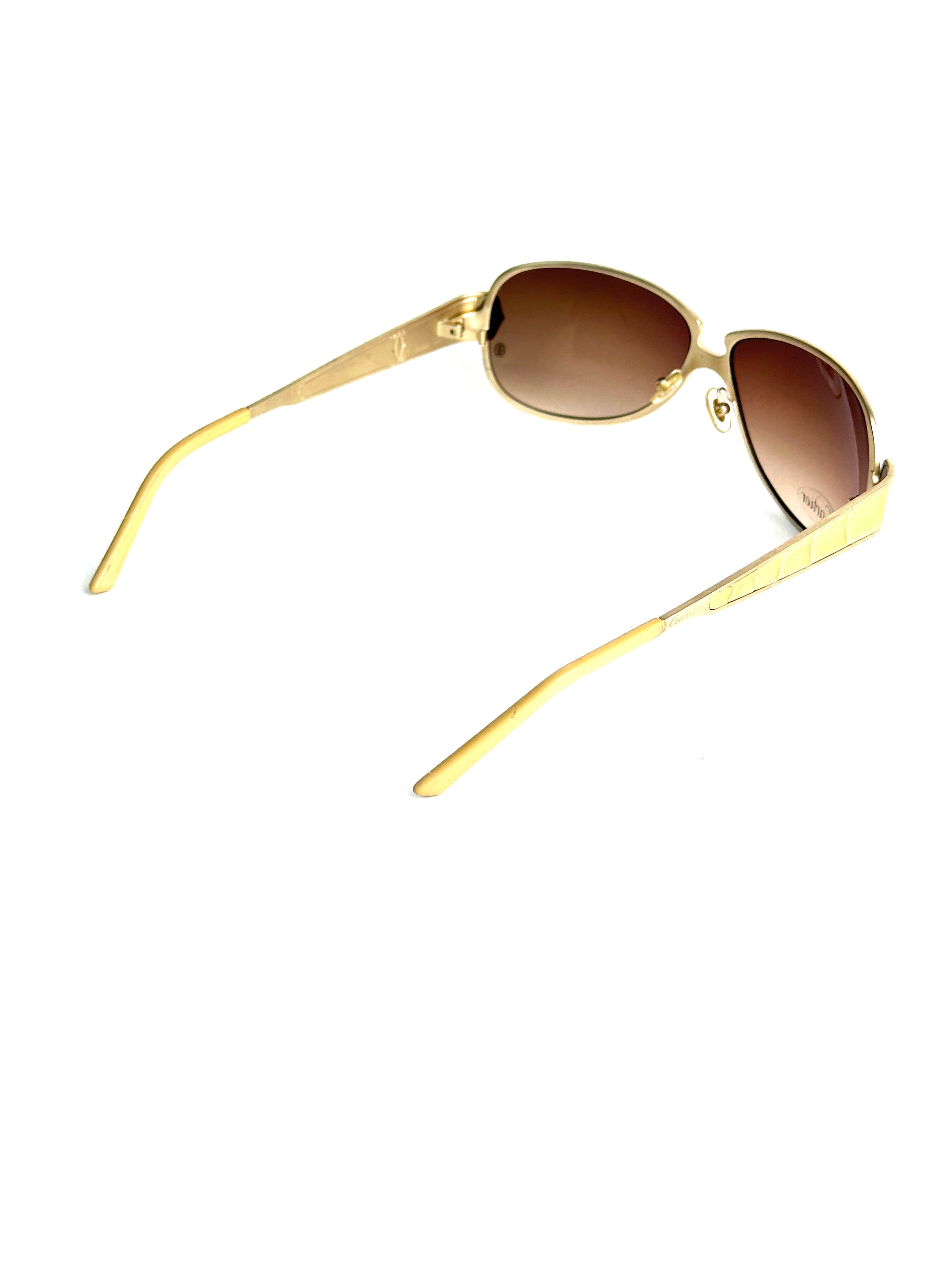 Occhiali da sole CARTIER VINTAGE