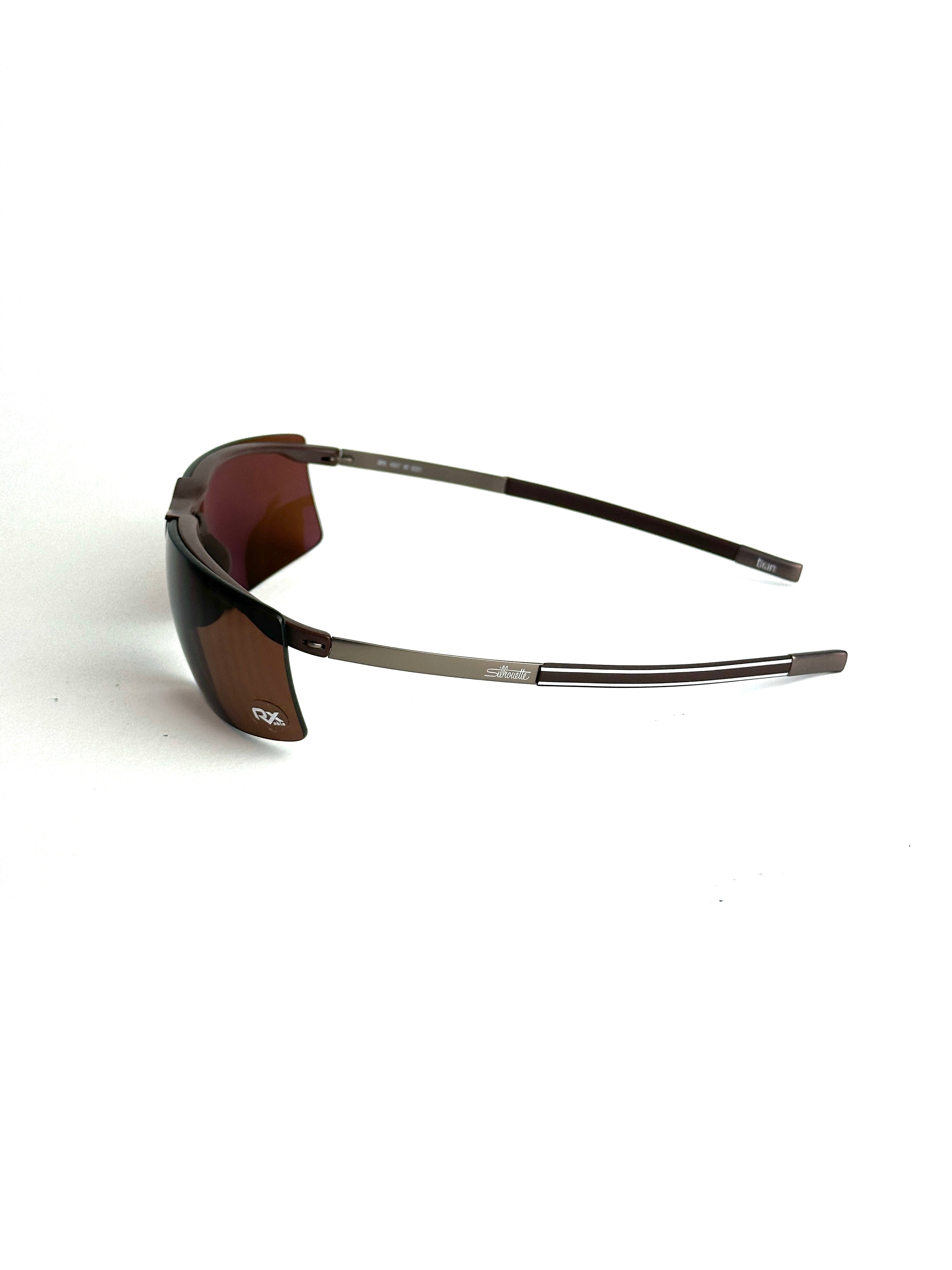 EMPORIO ARMANI 130-S marron