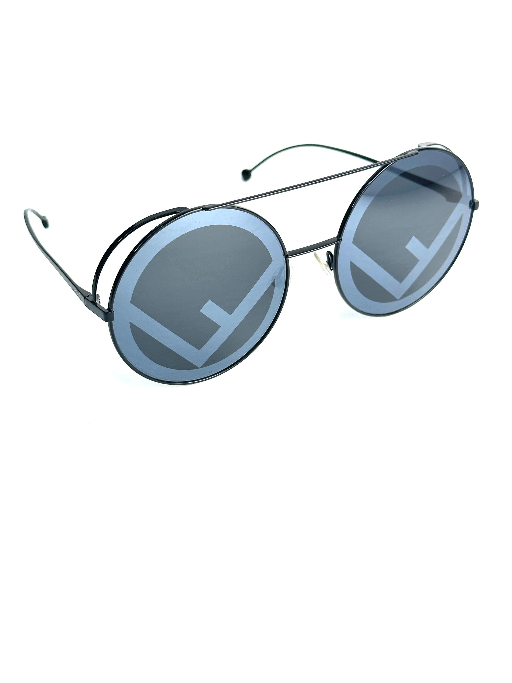occhiali da sole FENDI FF0285/S BLACK