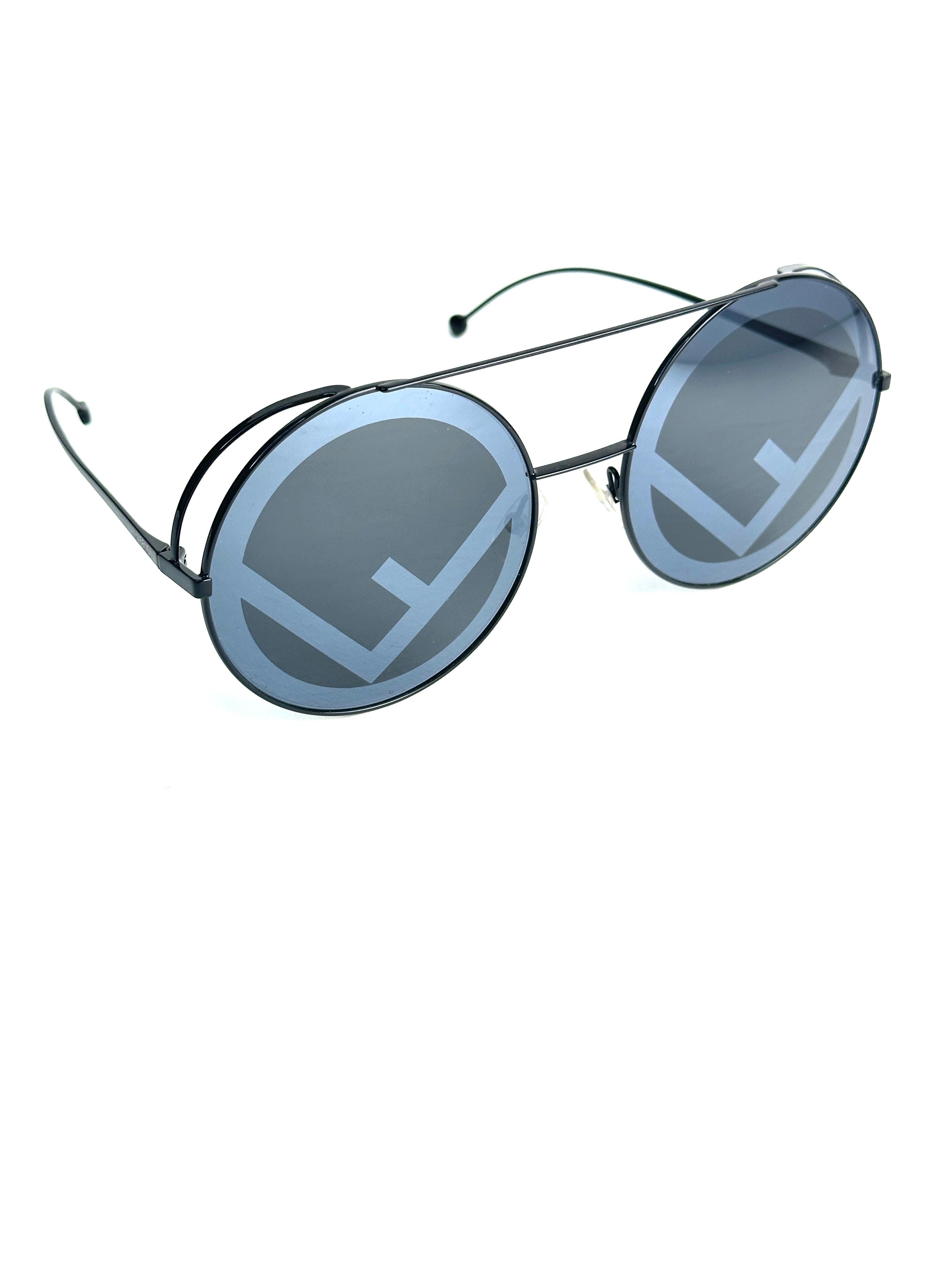 occhiali da sole FENDI FF0285/S BLACK