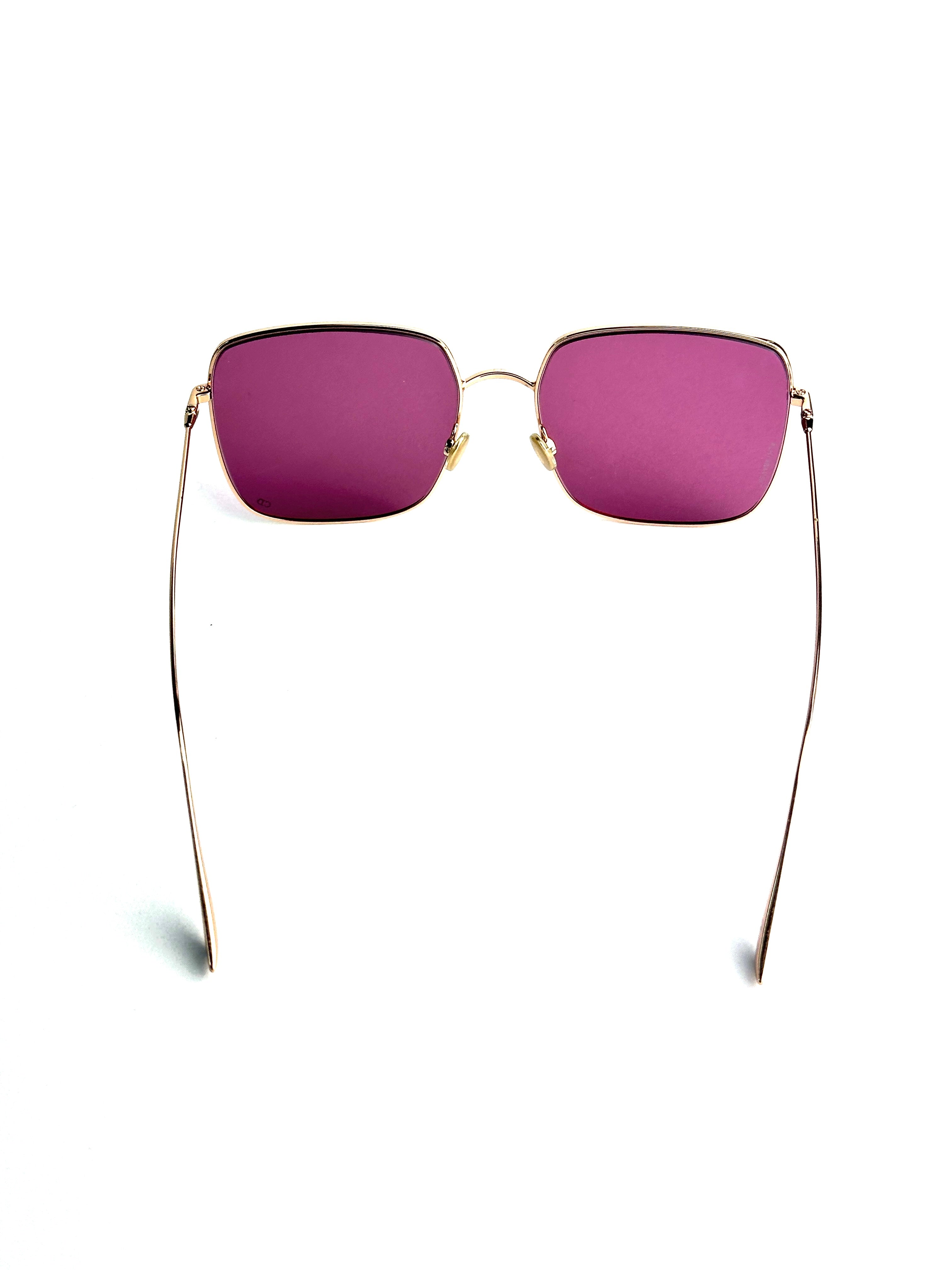 DIOR STELLAIRE1 J5G/JW GOLD sunglasses