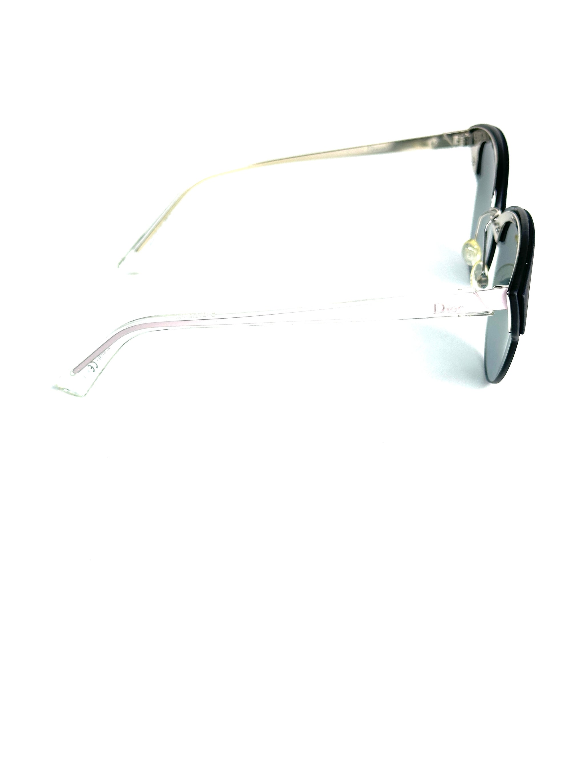 DIOR DIORUN BJN/HD GOLD BLK PNK sunglasses