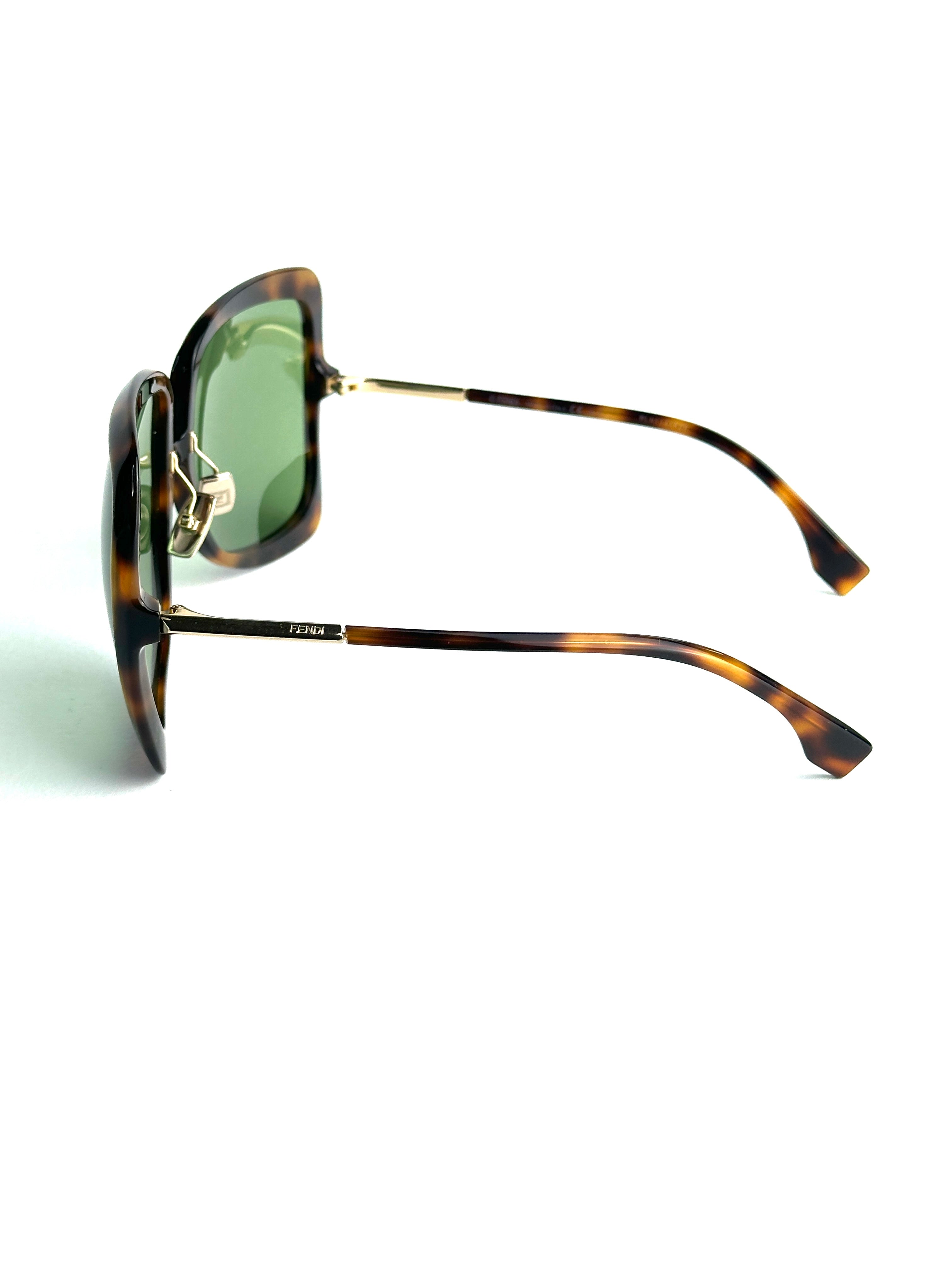 FENDI sunglasses FF0285/S BLACK