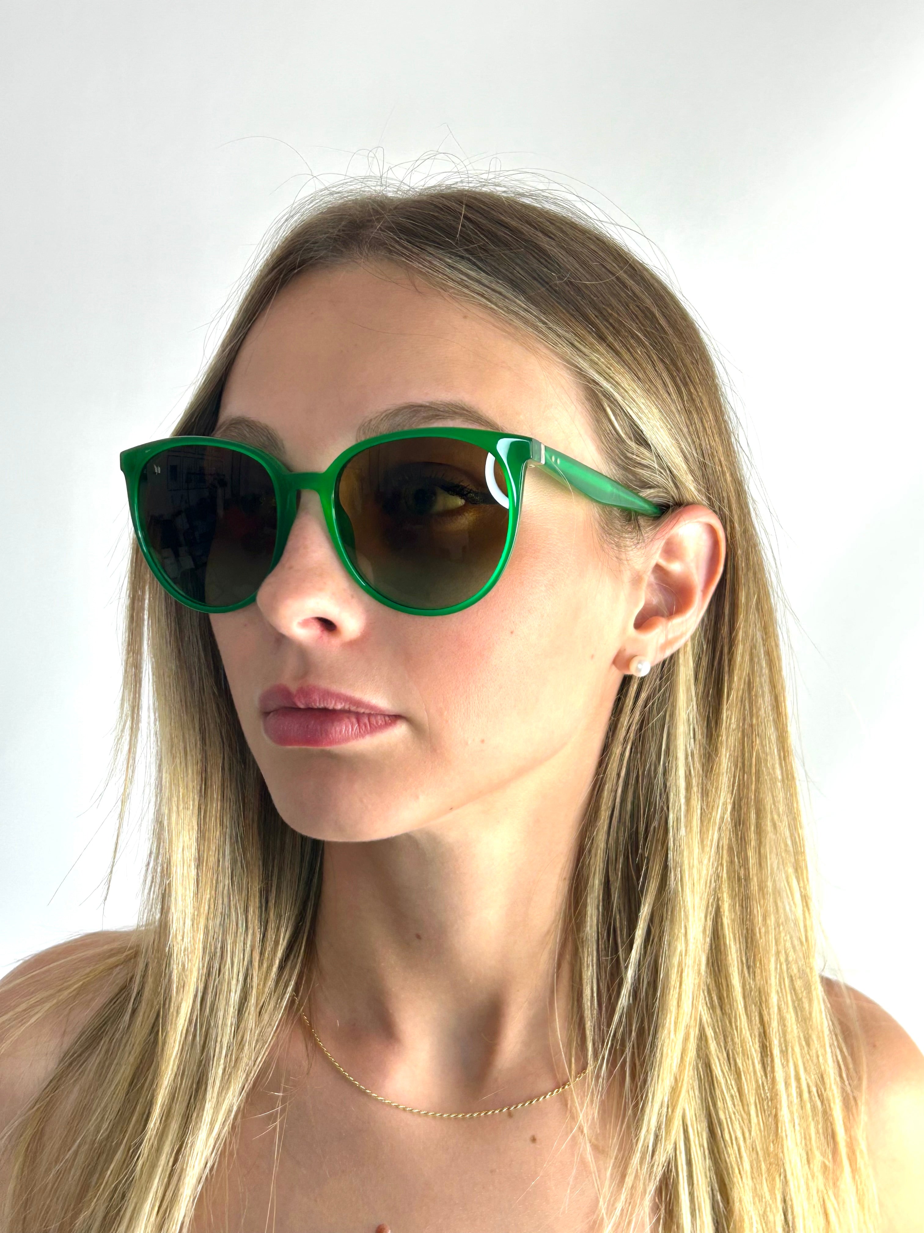 CELINE CL41068/S GREEN sunglasses