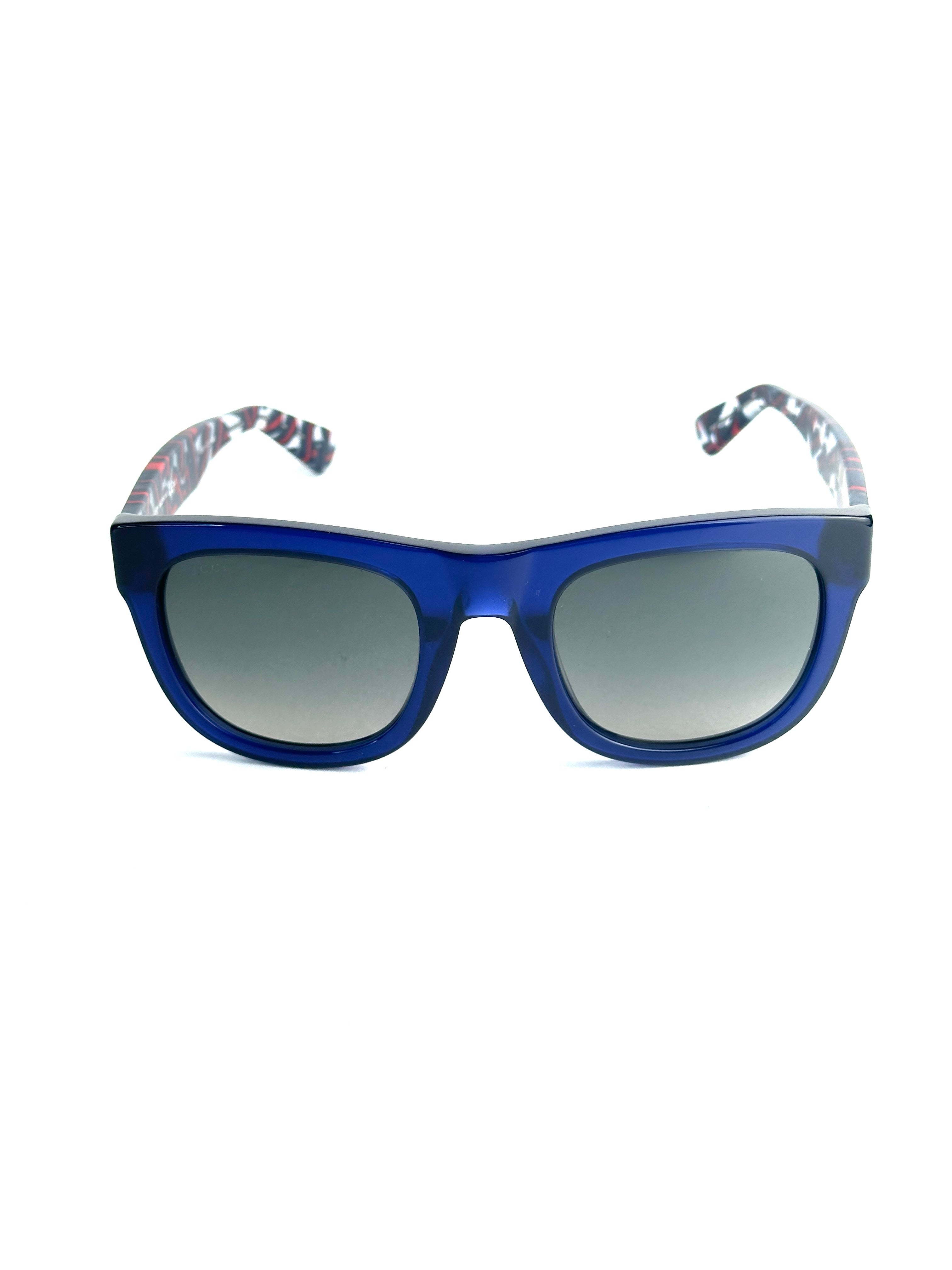 occhiali da sole GUCCI GG1100/S BLU