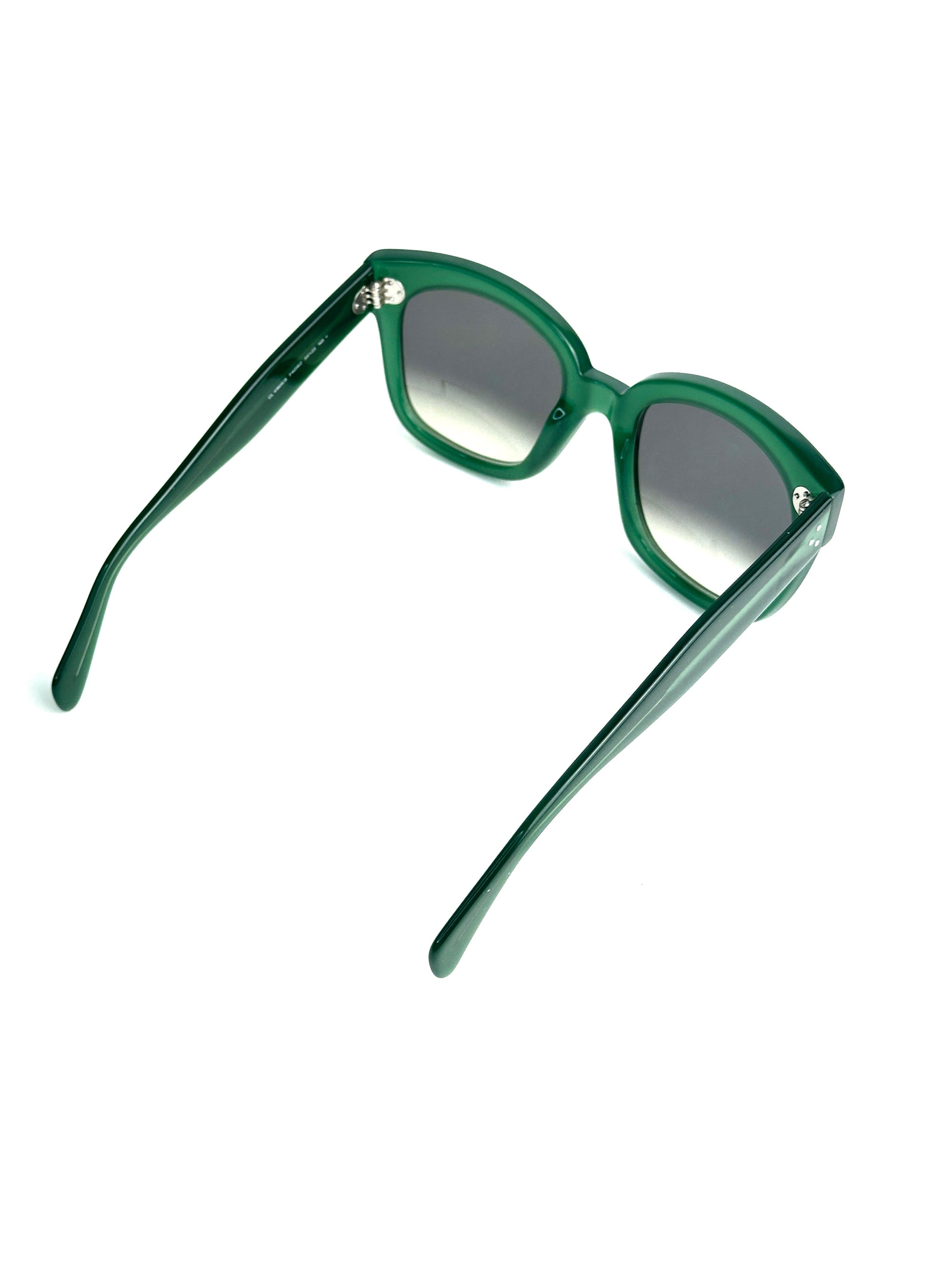 sunglasses CELINE CL41805/S MILKY GREEN