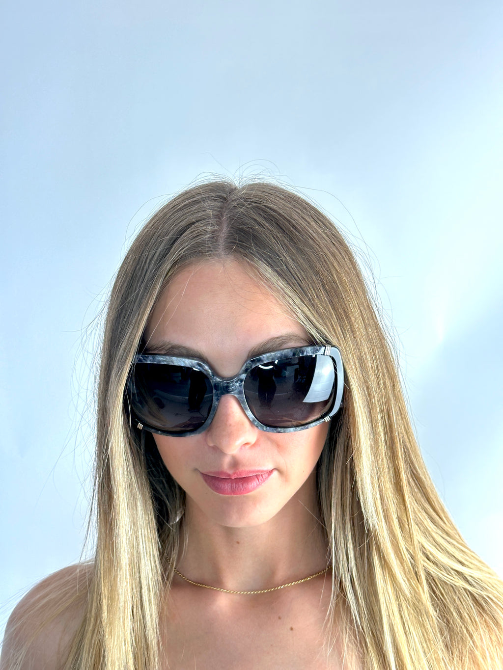 DIOR DIORCHICAGO1 0Q0/HD GREY MEL sunglasses