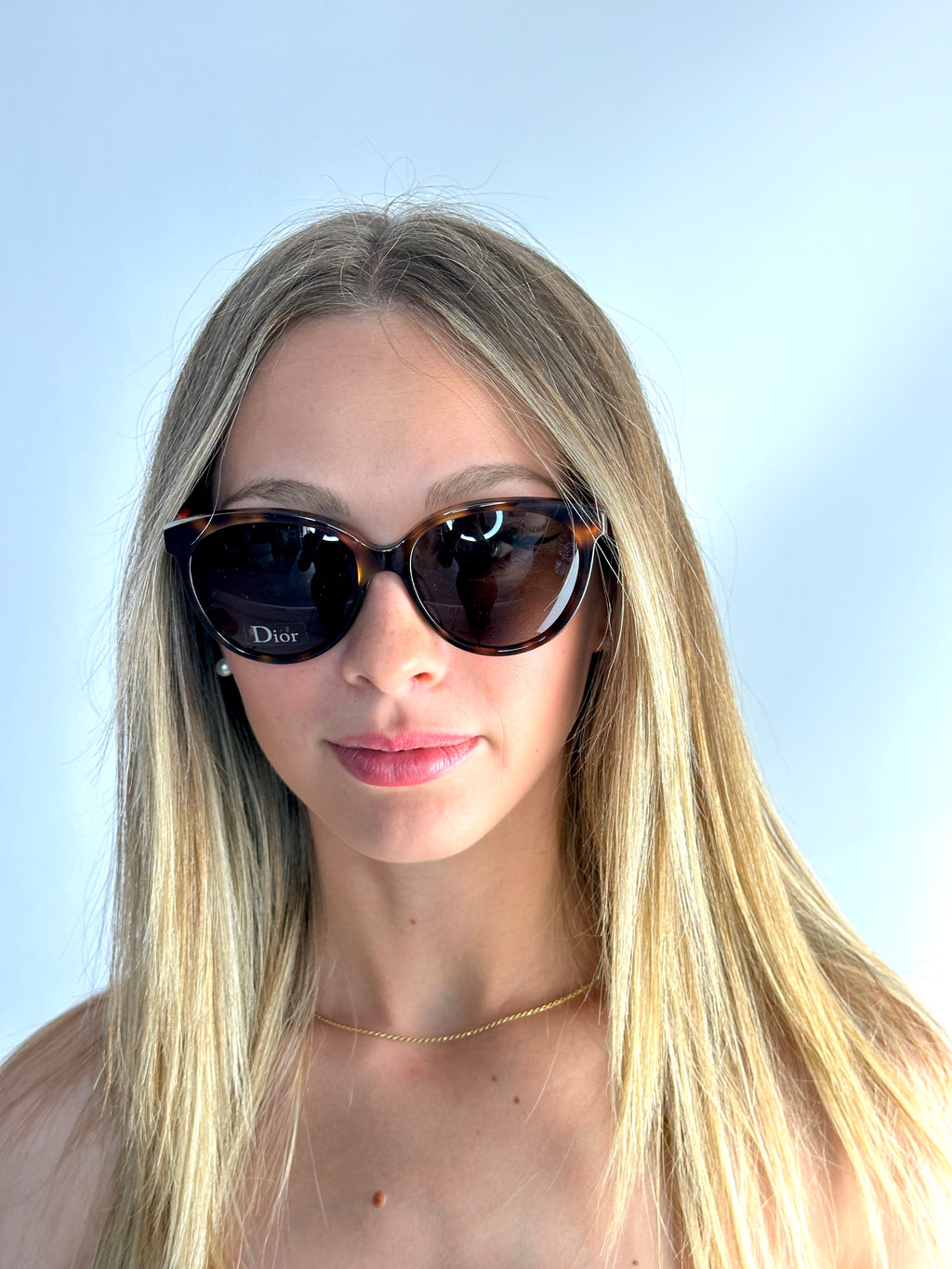 occhiali da sole DIOR DIORENVOL3 LWK/EJ HV LLCBLORNG