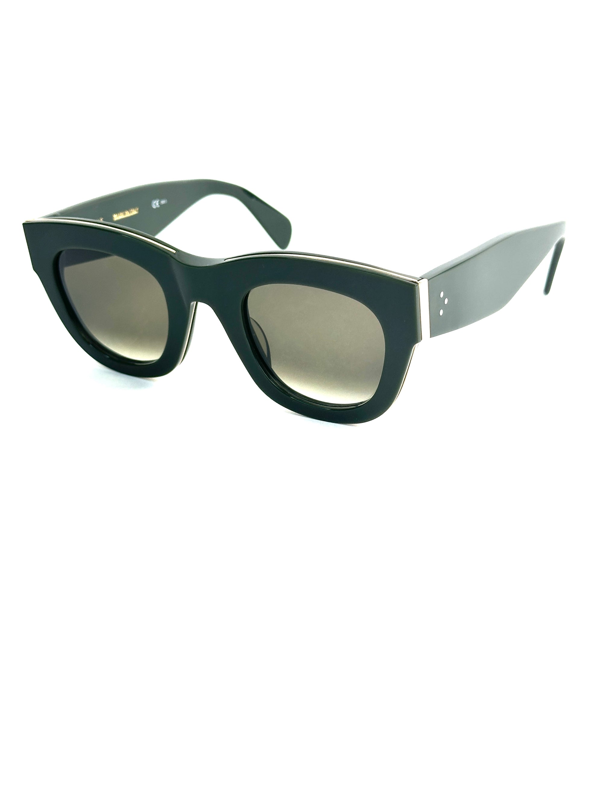 occhiali da sole CELINE CL41095/S VERDE CACTUS