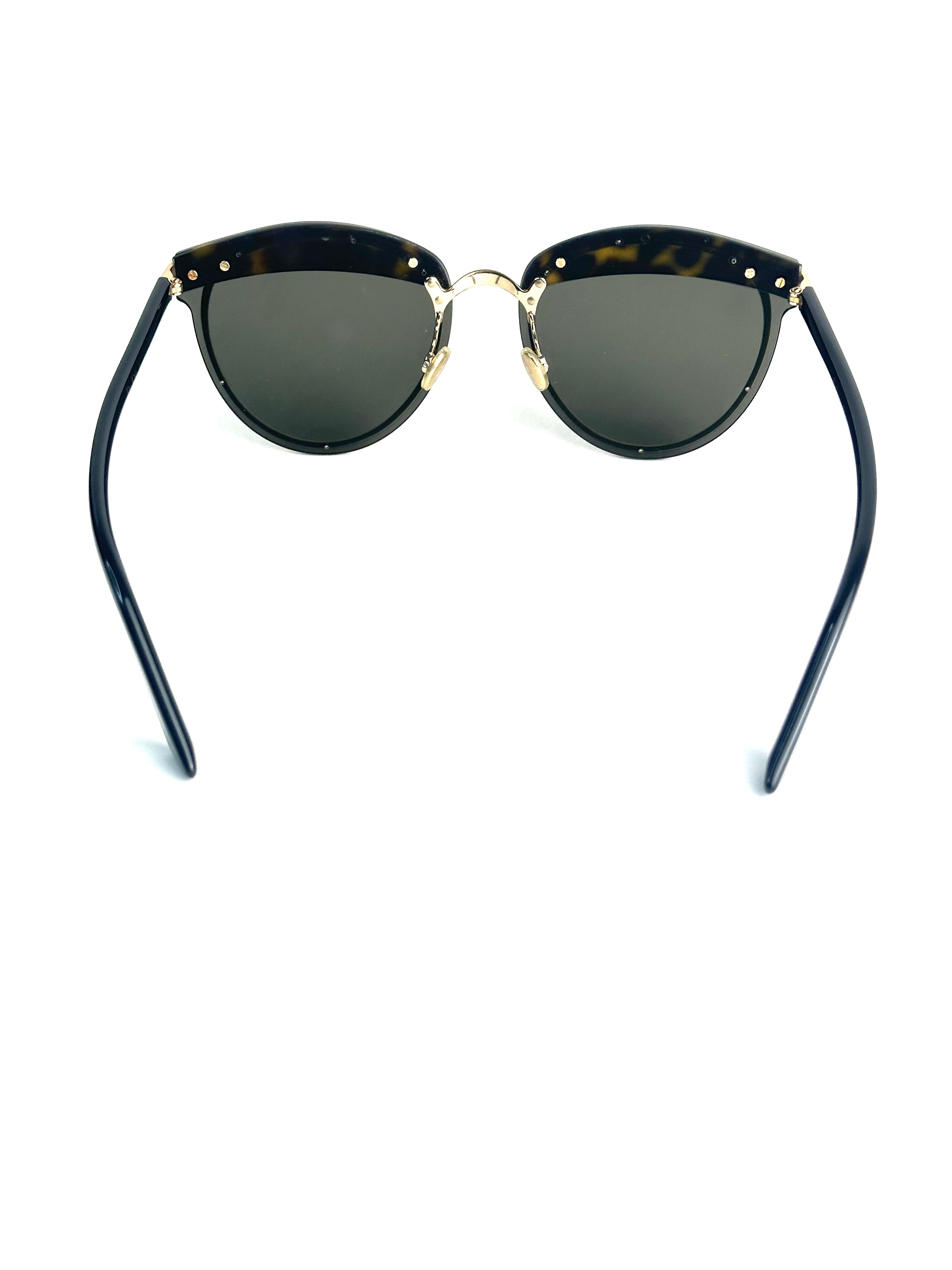 Occhiali da sole DIOR DIOROFFSET1 581/2M HAVANA BLCK