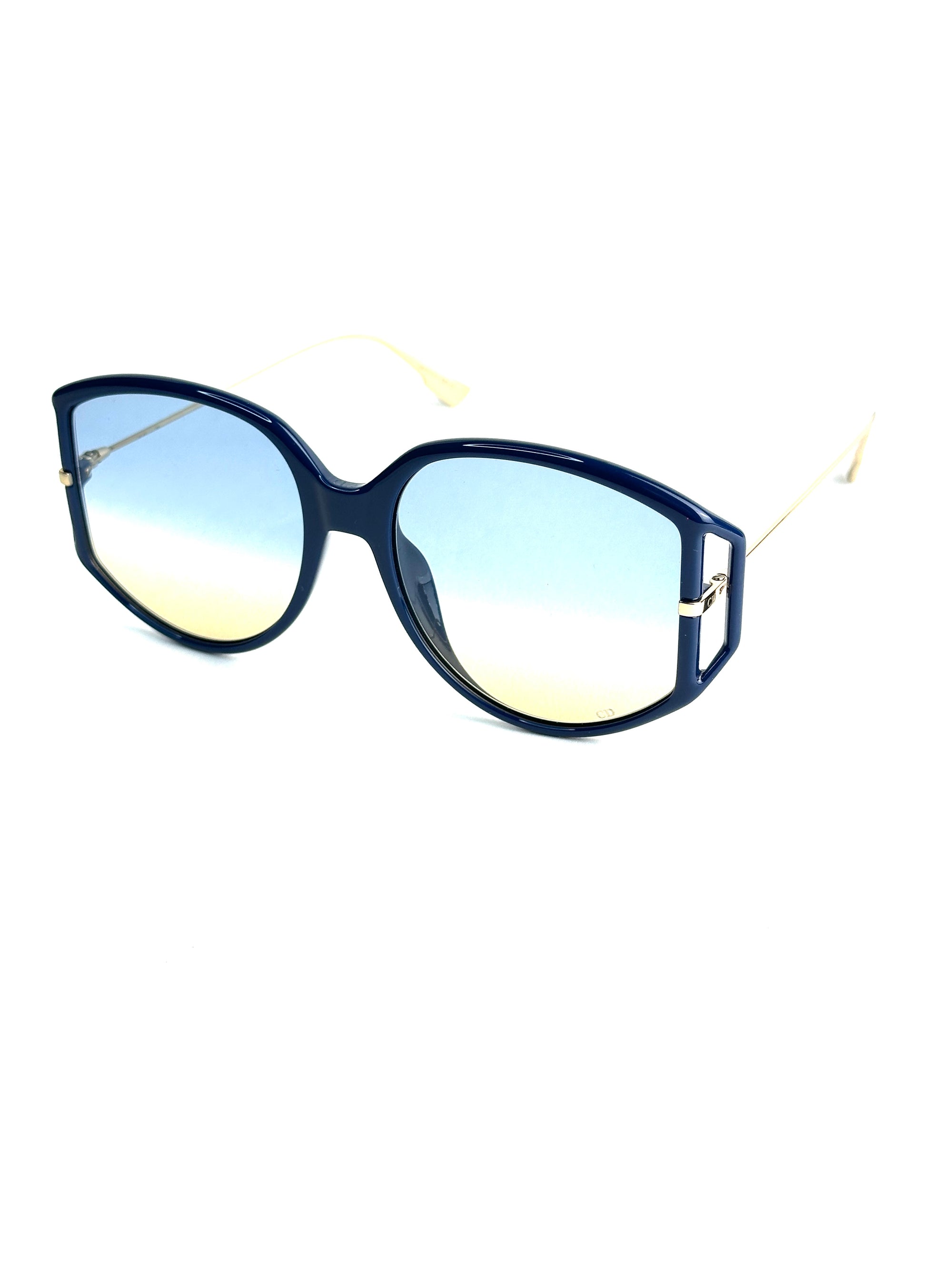DIOR DIORDIRECTION2 PJP/84 BLUE sunglasses