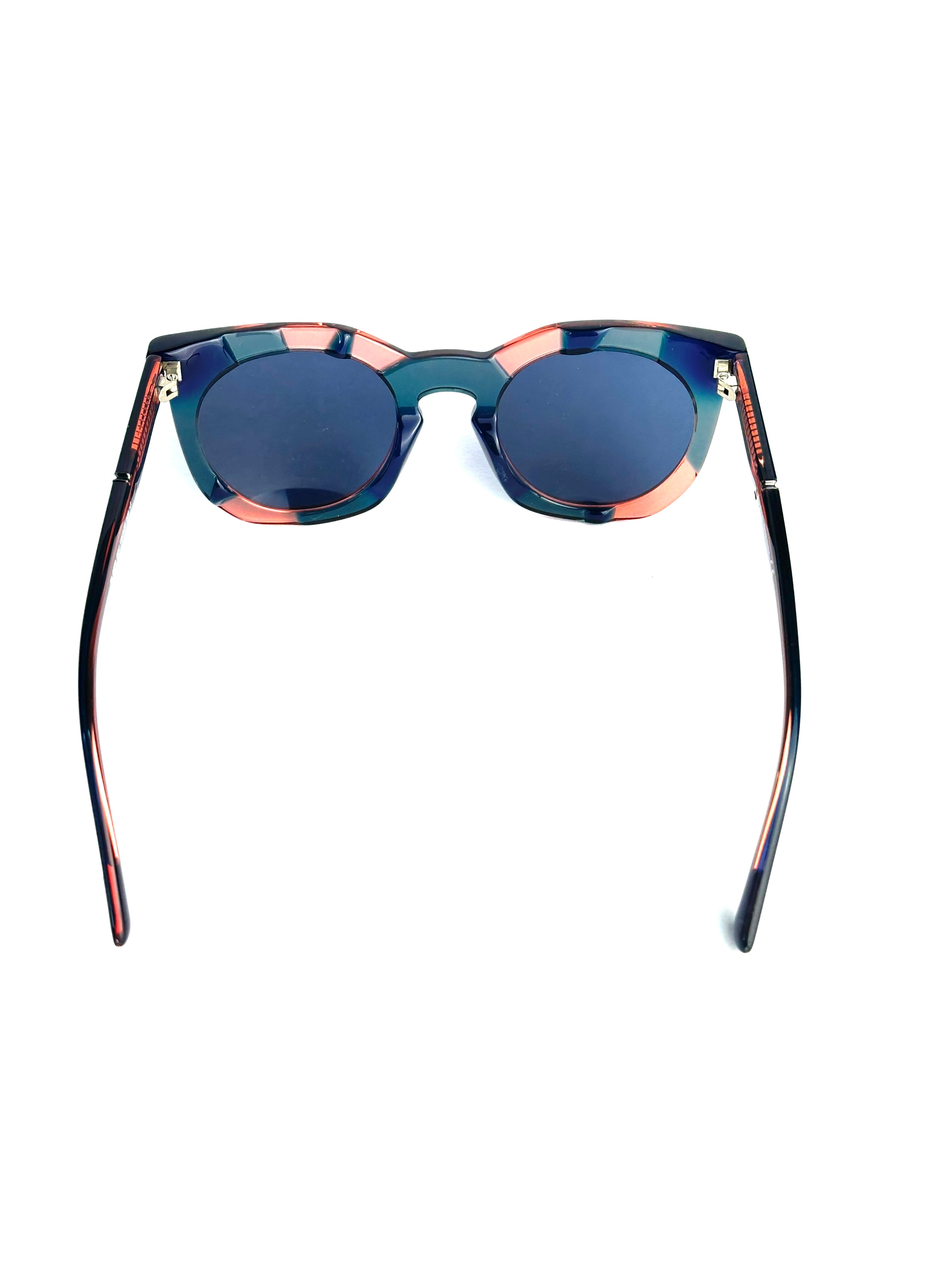 Occhiali da sole DIESEL DL0270 Blu e Rosa