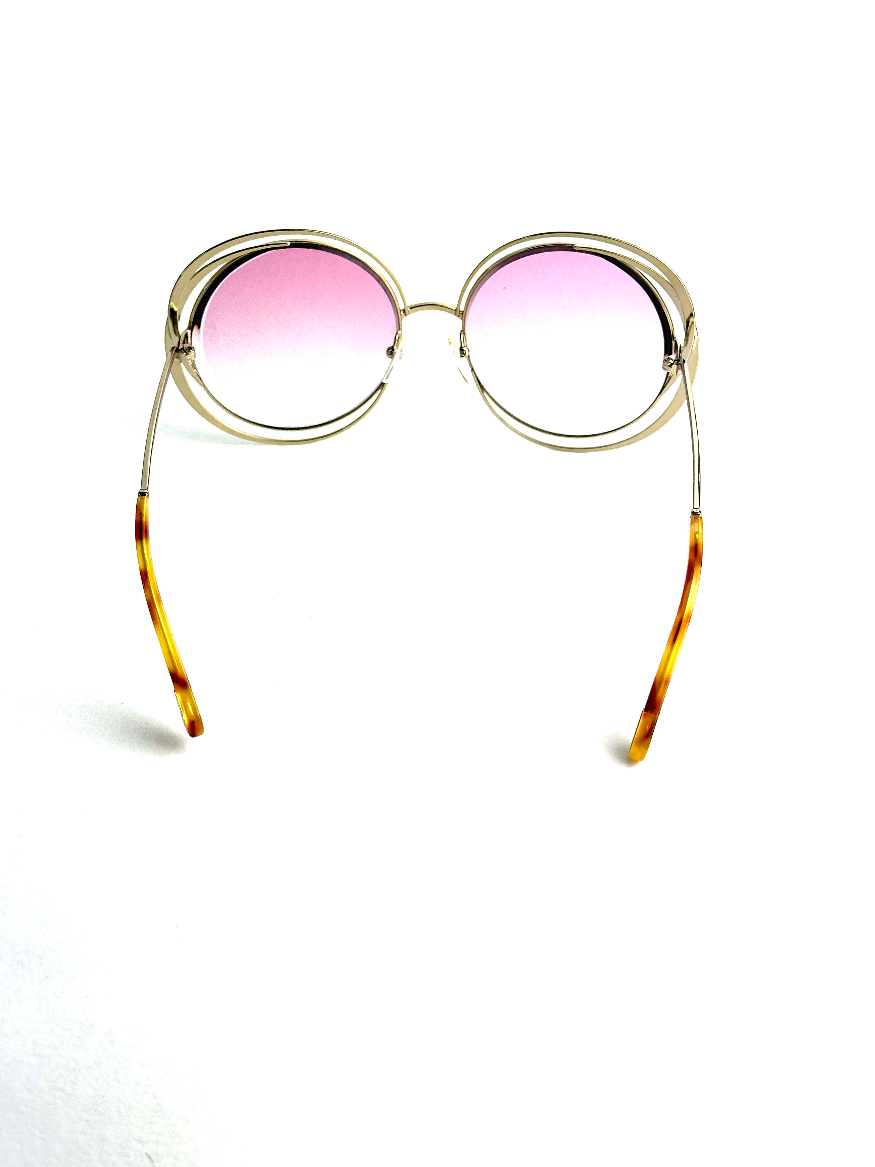 Occhiali da sole CHLOÉ CE155S 40214 795 GOLD IVORY