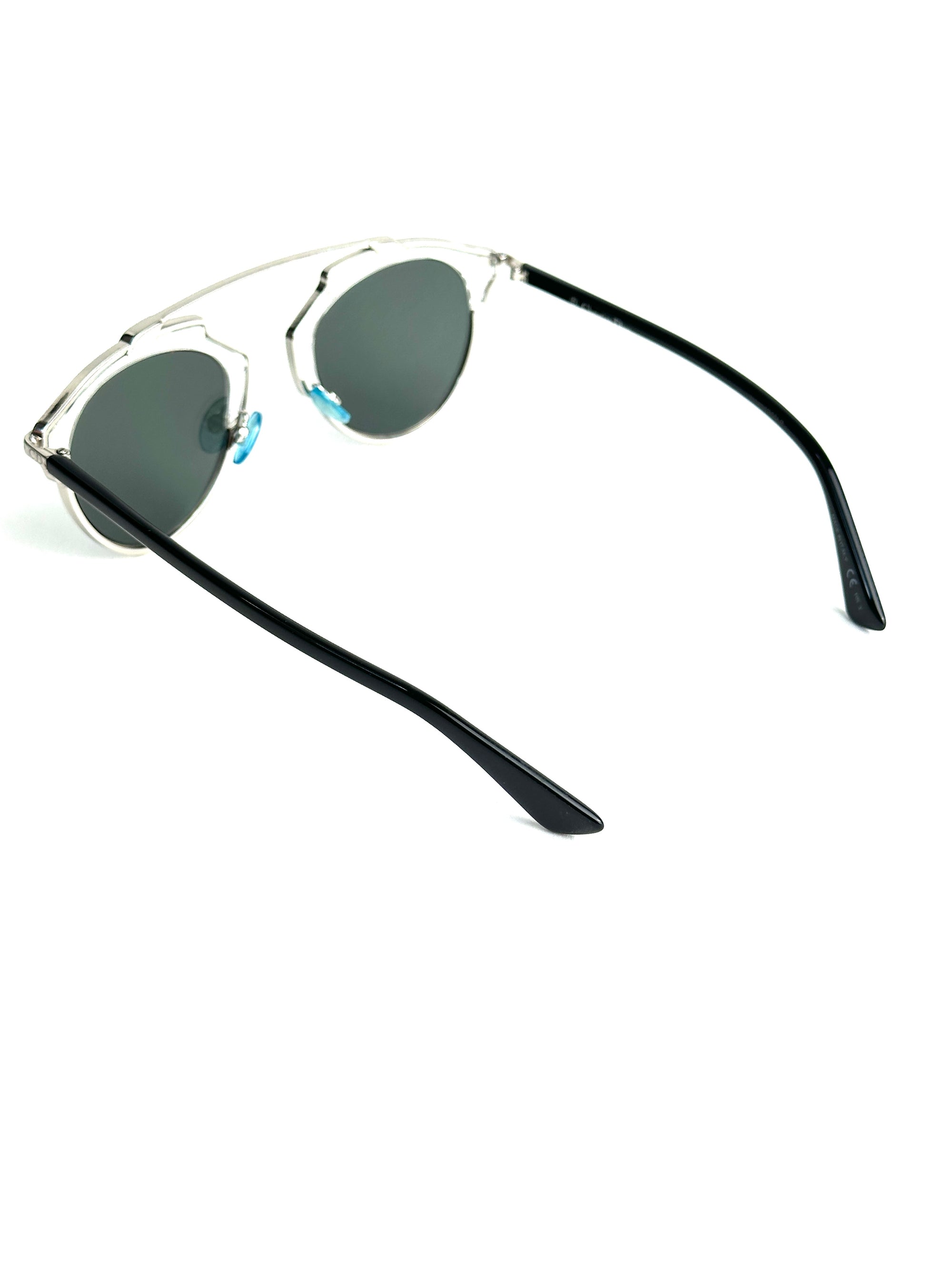 DIOR DIORSOREAL APP/DC PAL CRYST BK sunglasses