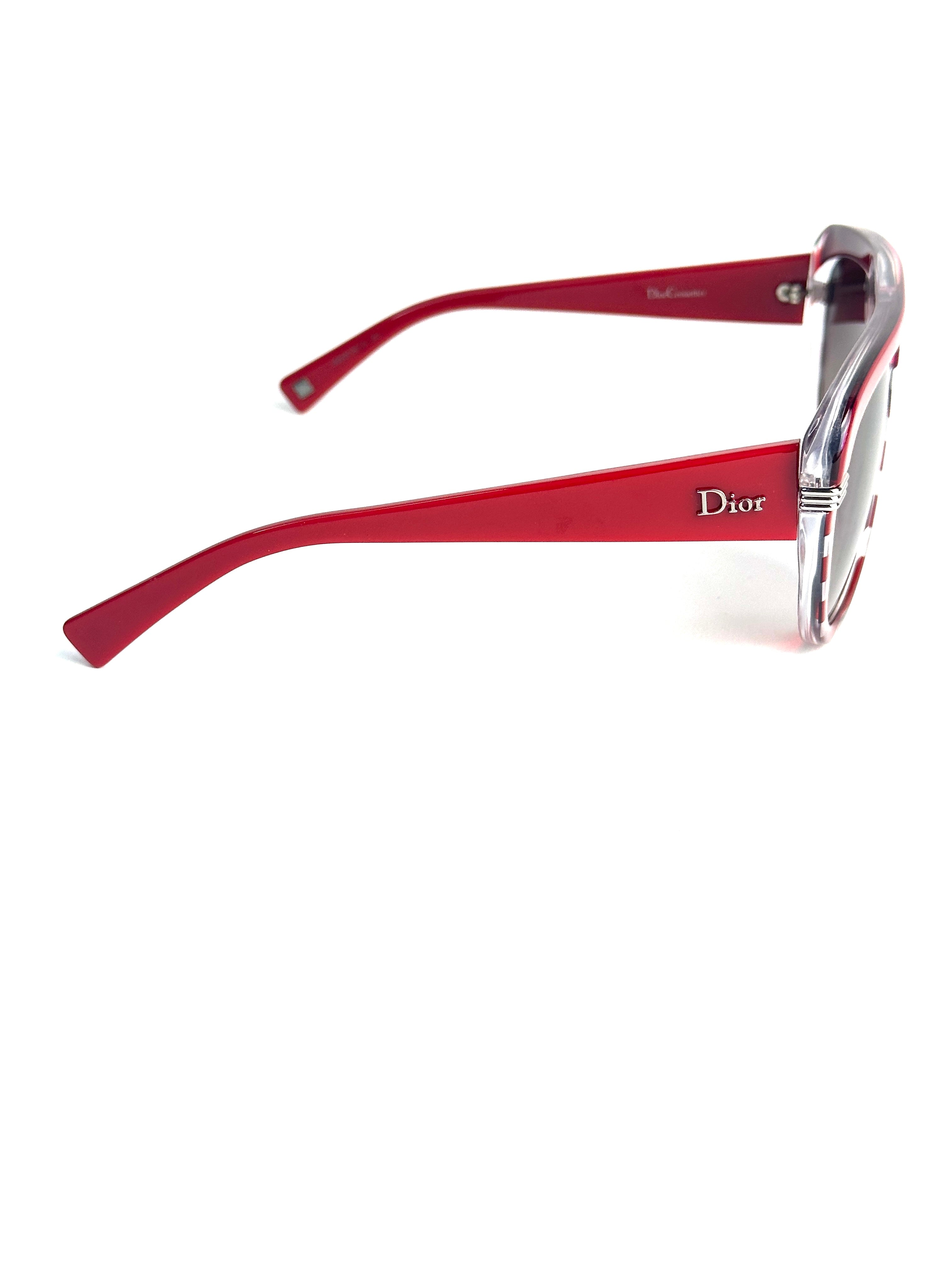 Occhiali da sole DIOR CROISETTE 1 DSW/J6 REDREDCR