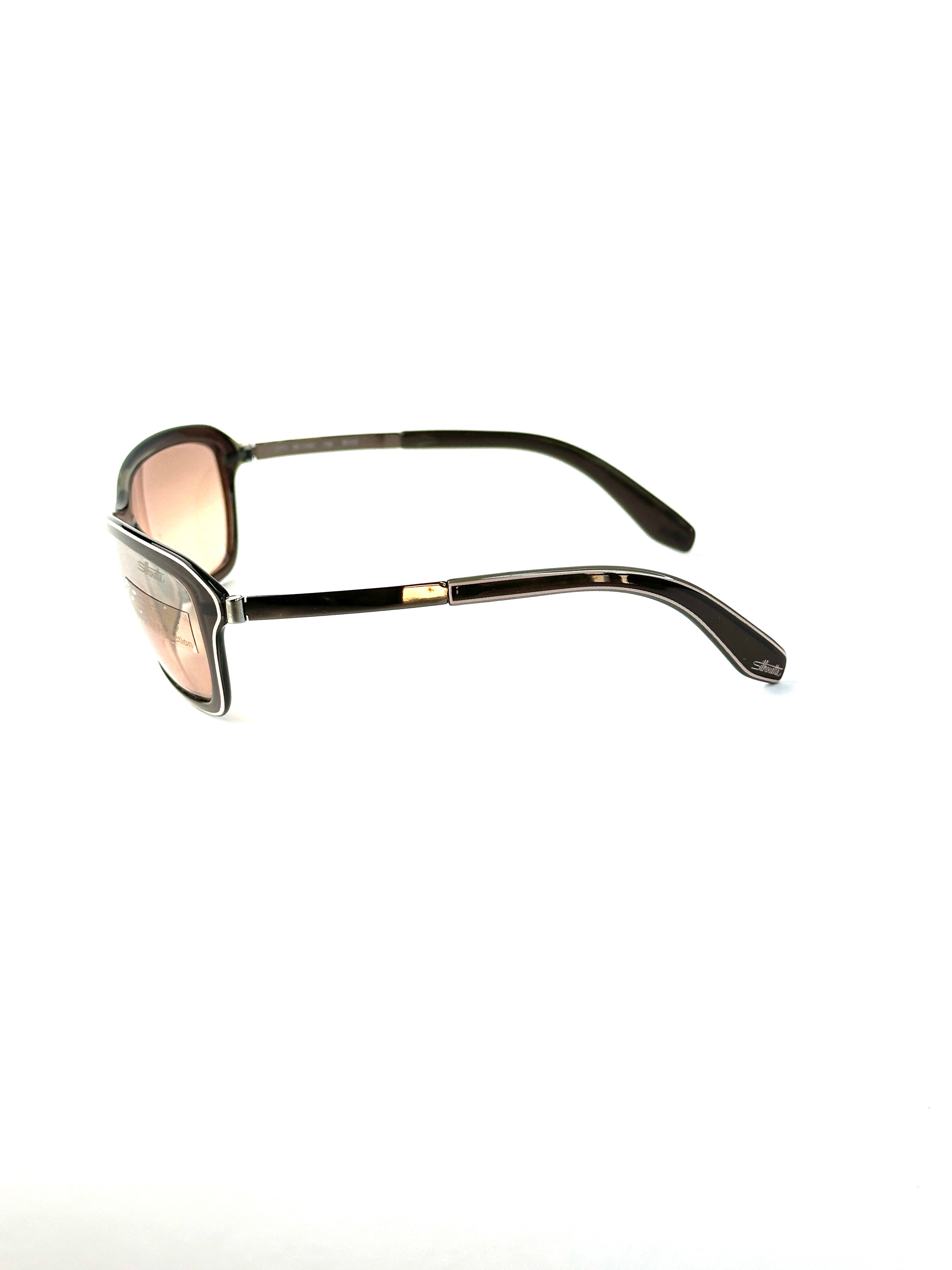Occhiali da sole SILHOUETTE M3182 VINTAGE