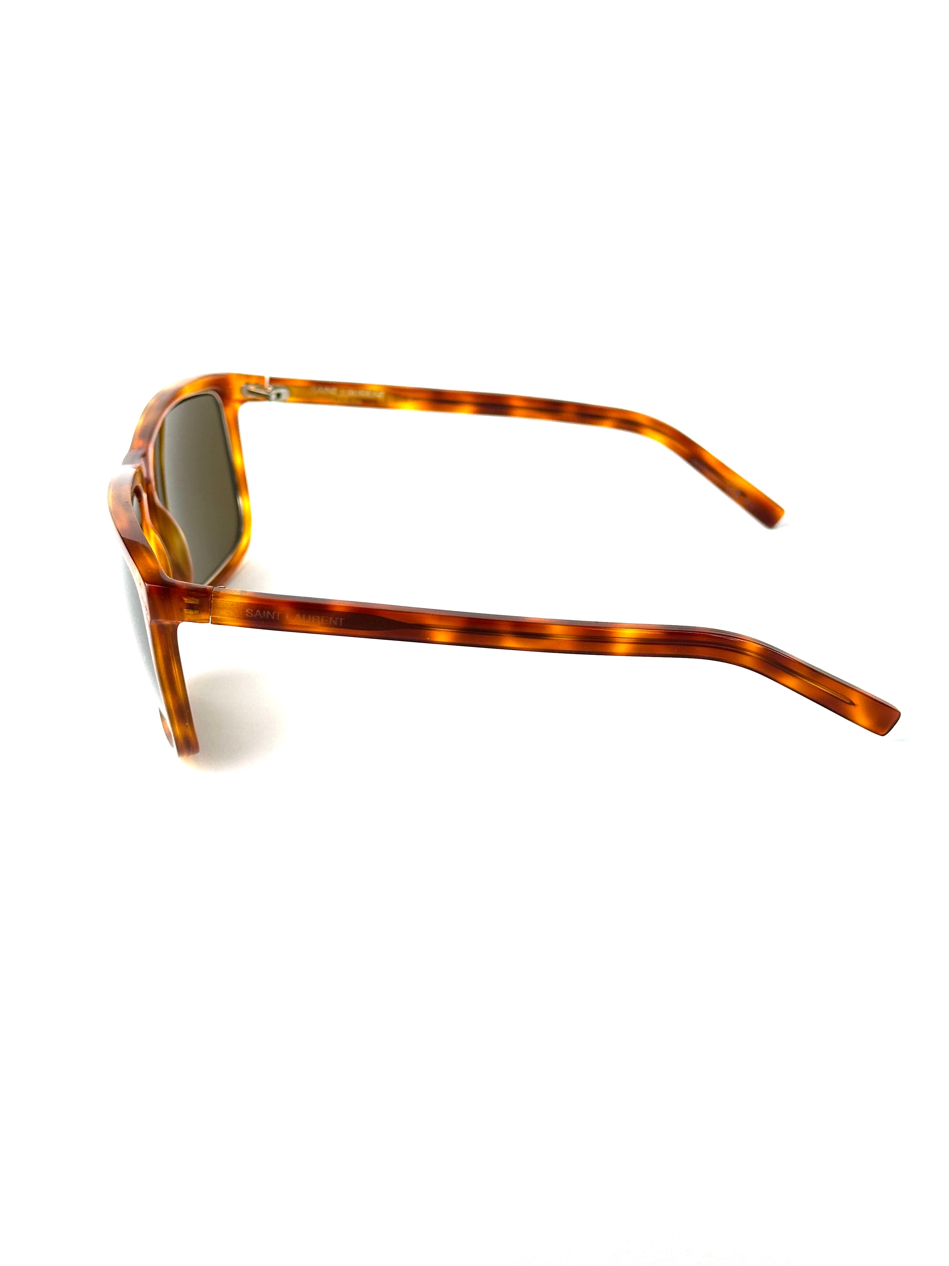 Occhiali da sole SAINT LAURENT SL2 arancione