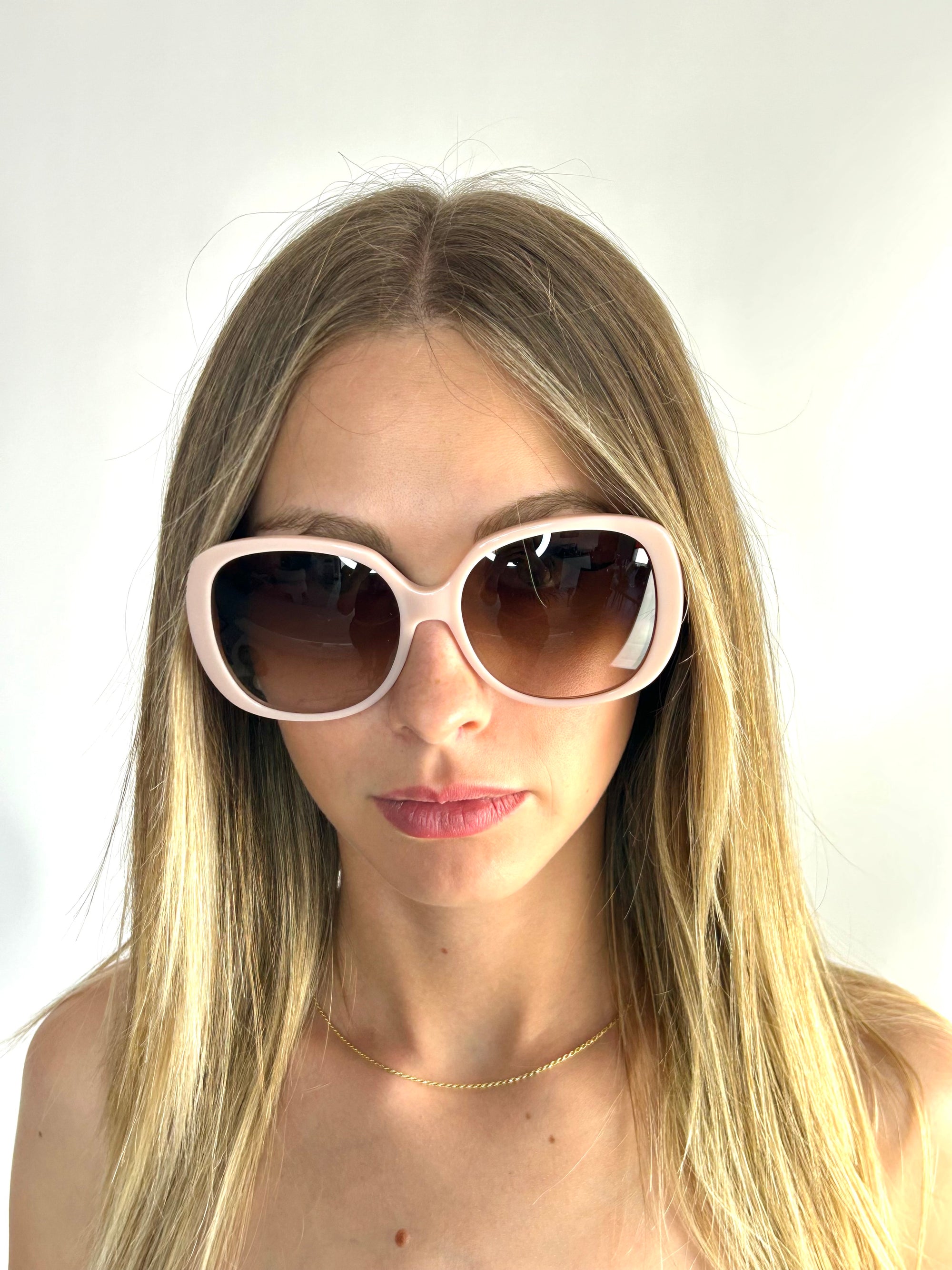 DIOR DIOREVER1 BSJ/FM BLUSH LT sunglasses