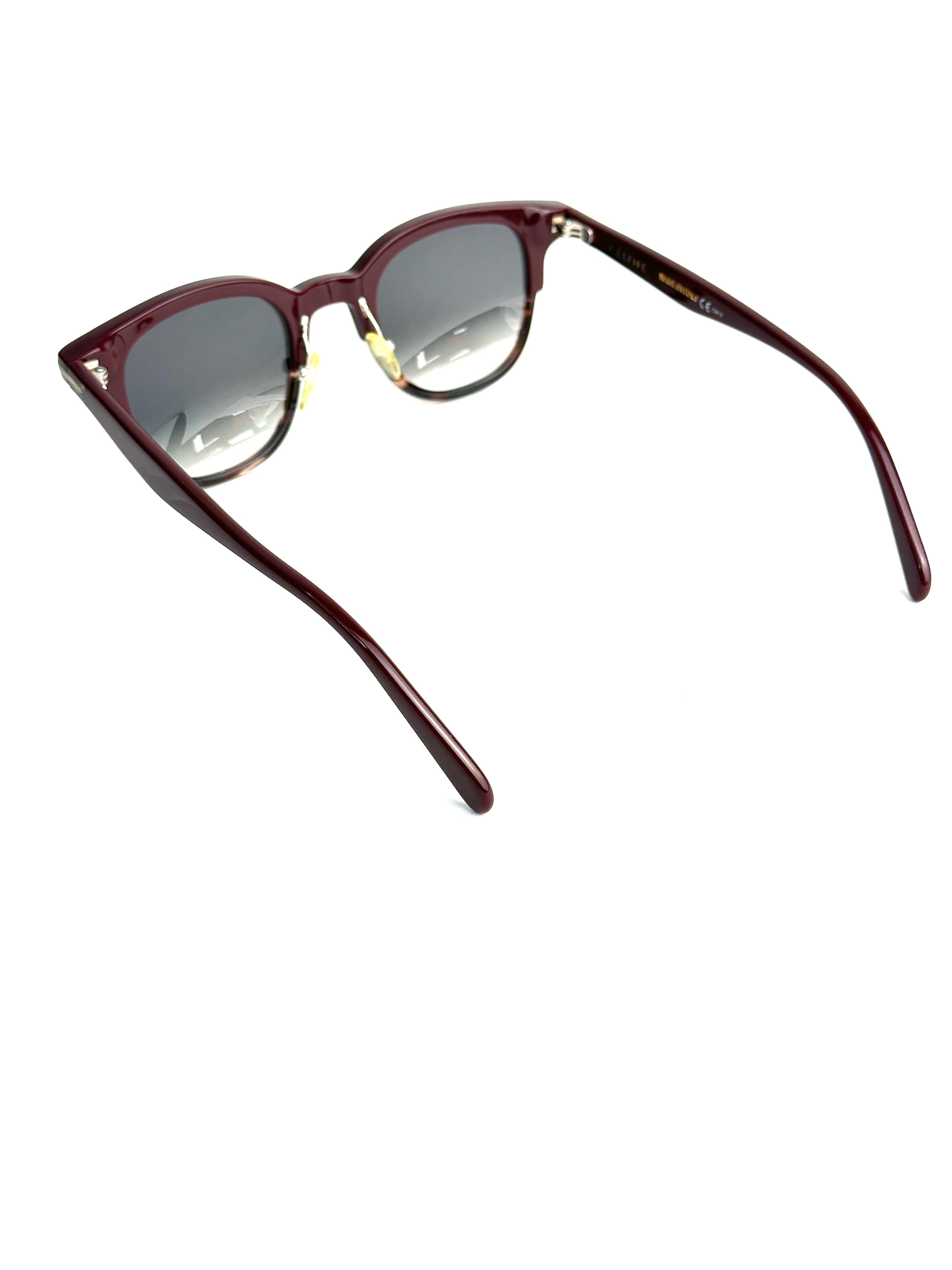 CELINE CL41394/S T6Y/W2 BURGUNDY-HAVANA sunglasses