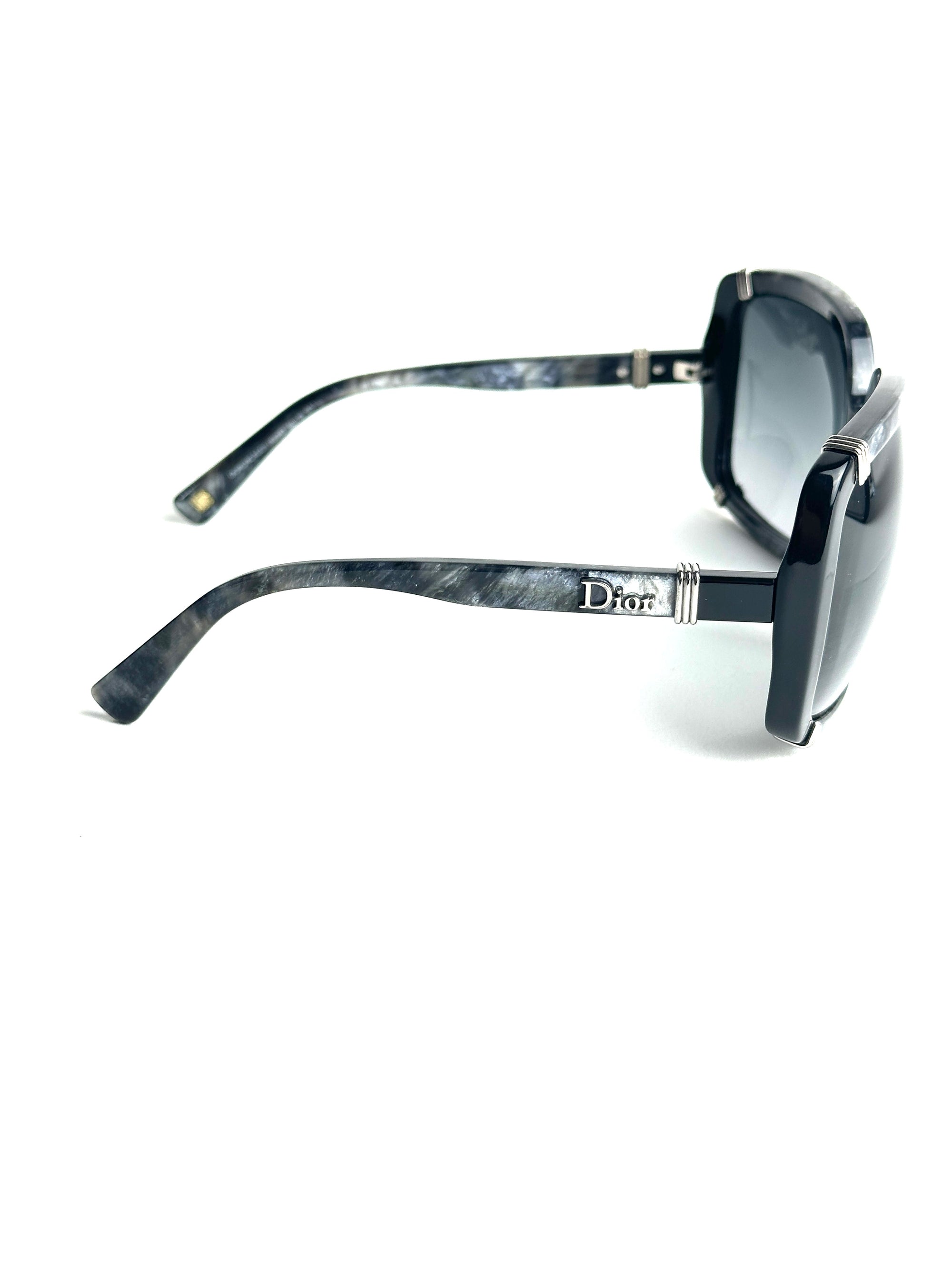 DIOR DIORCHICAGO1 0Q0/HD GREY MEL sunglasses