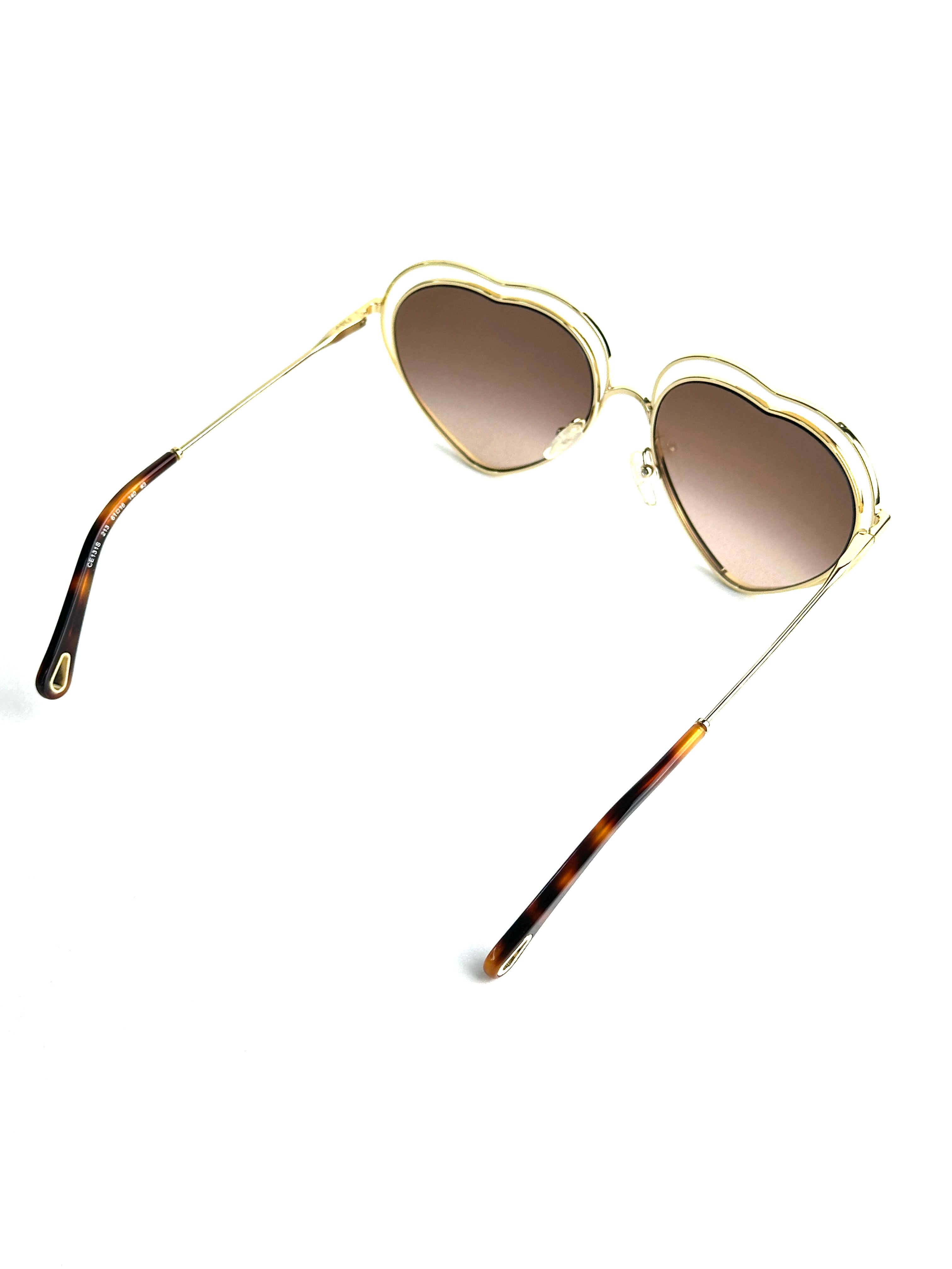 Occhiali da sole CHLOÉ CE131S 34831 213 HAVANA/BROWN