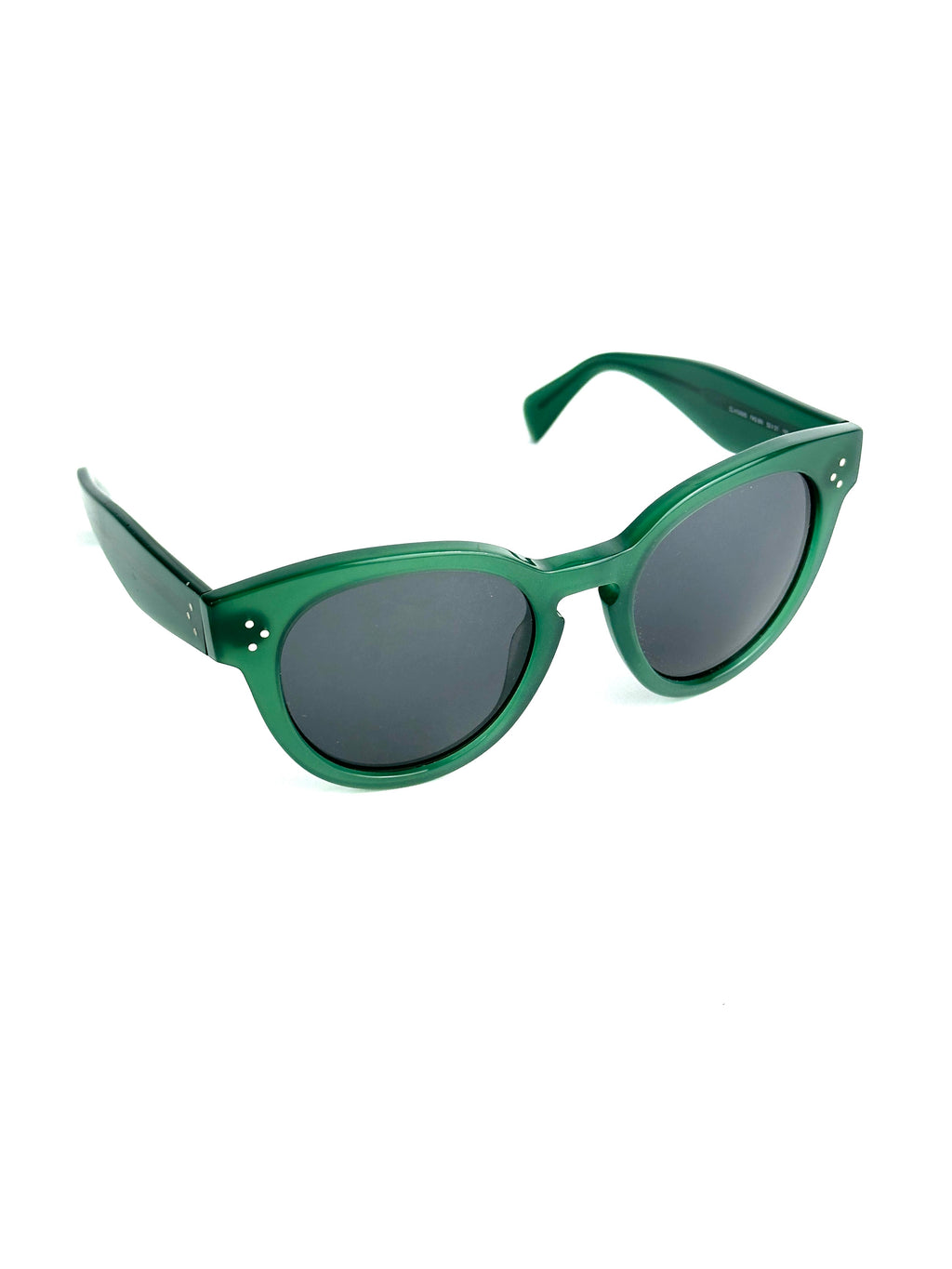 occhiali da sole CELINE CL41049/S VERDE MILKY