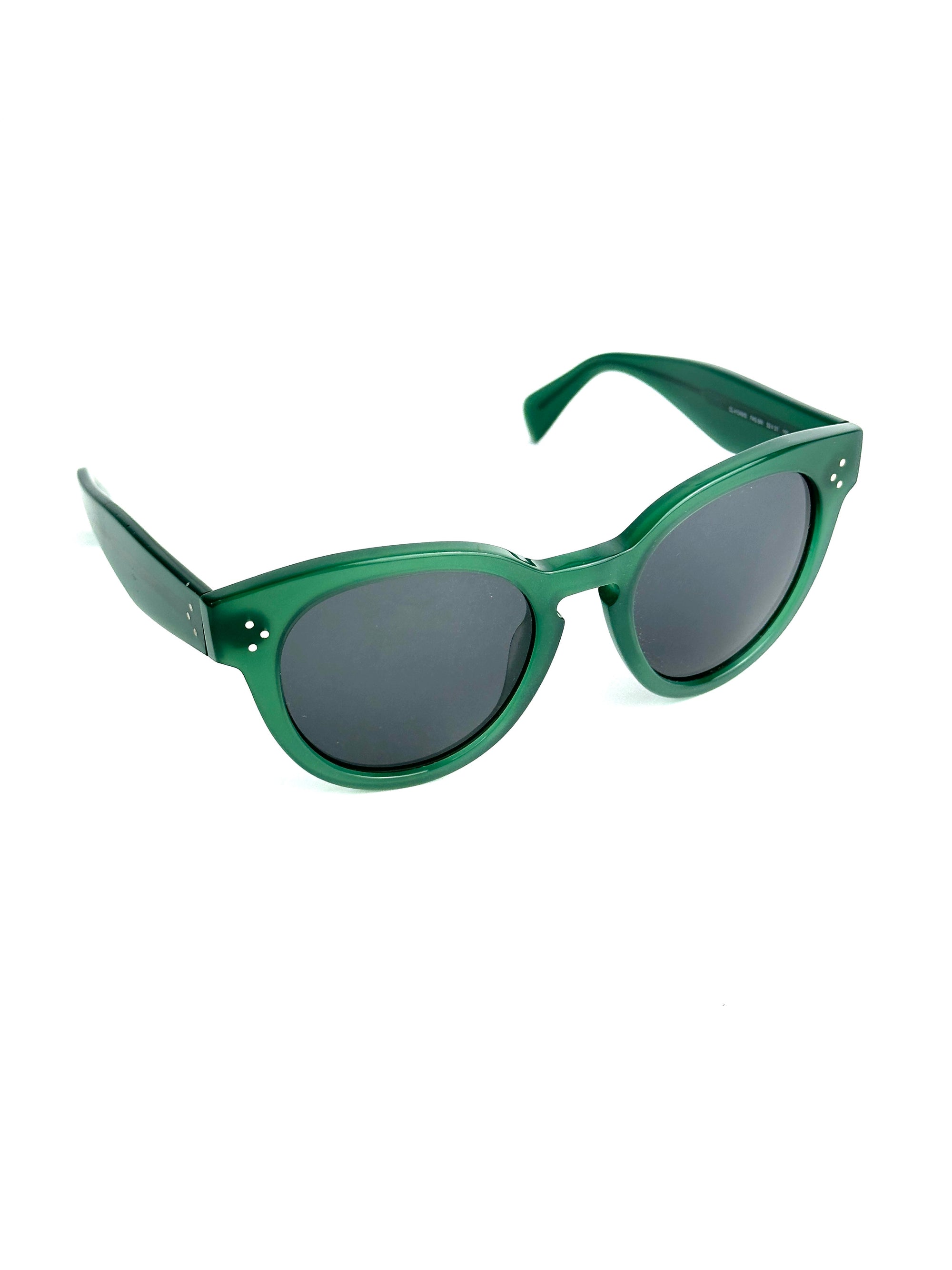 occhiali da sole CELINE CL41049/S VERDE MILKY