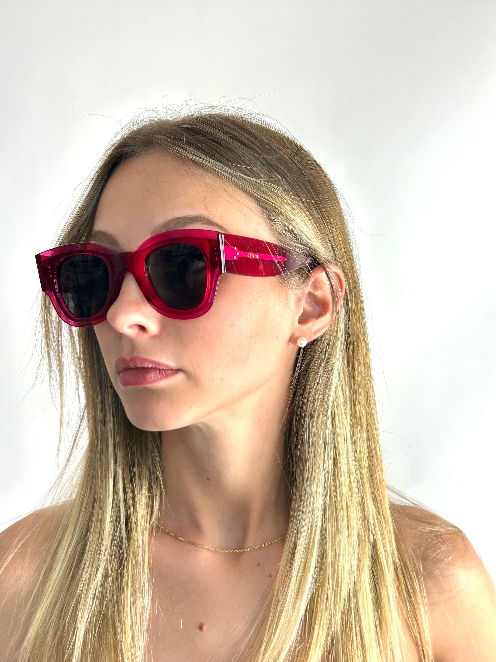 occhiali da sole CELINE CL41446/S FUCSIA