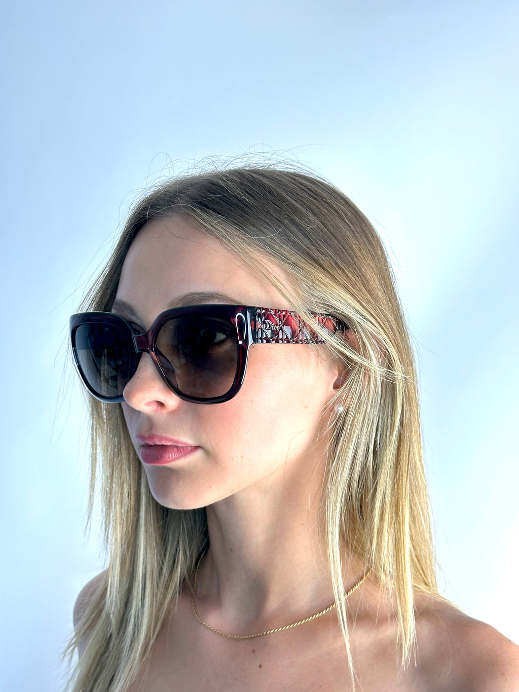 sunglasses DIOR MYDIOR3N EDK/HA CYCLAM S