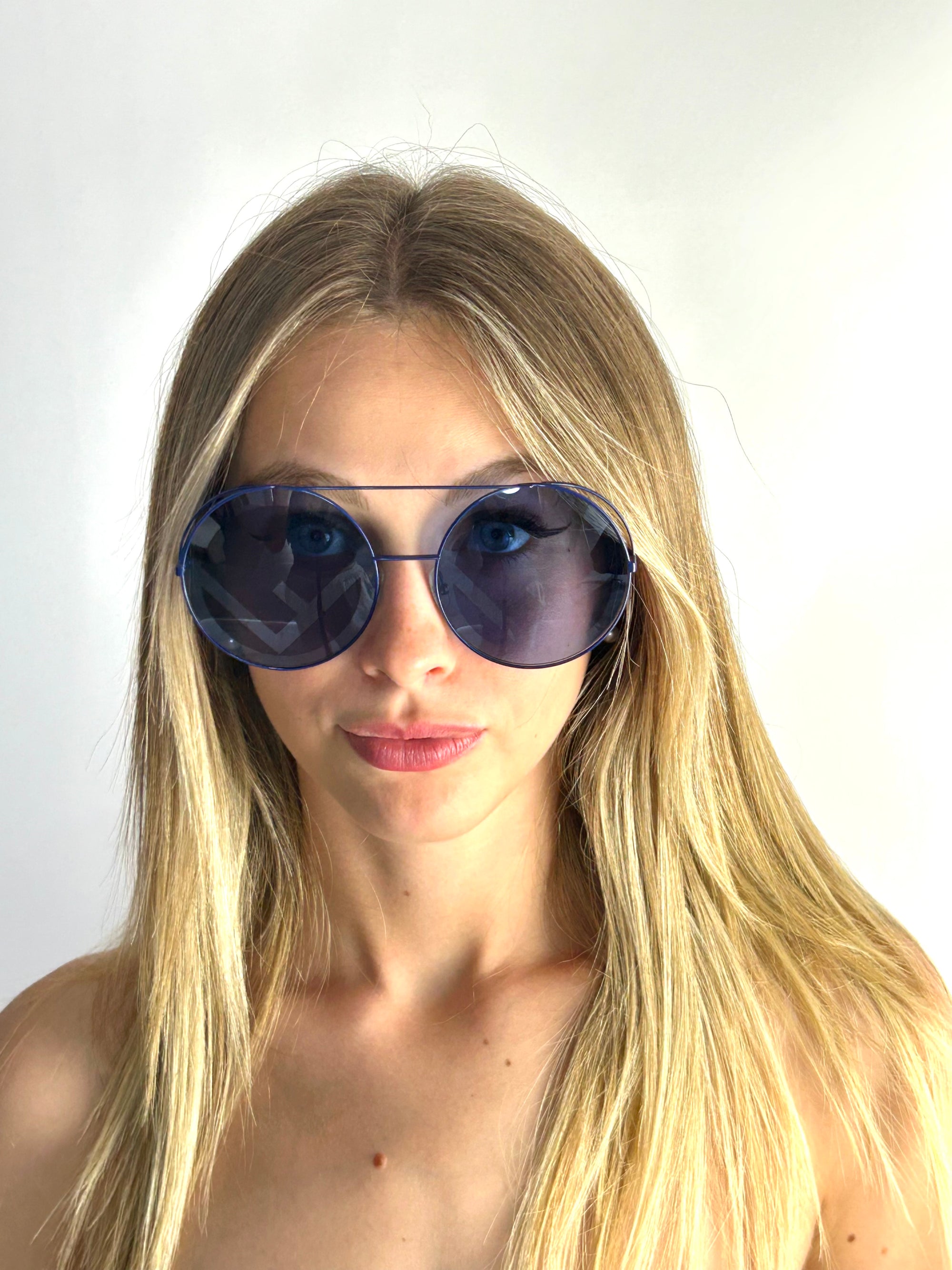 occhiali da sole FENDI FF0285/S BLUE