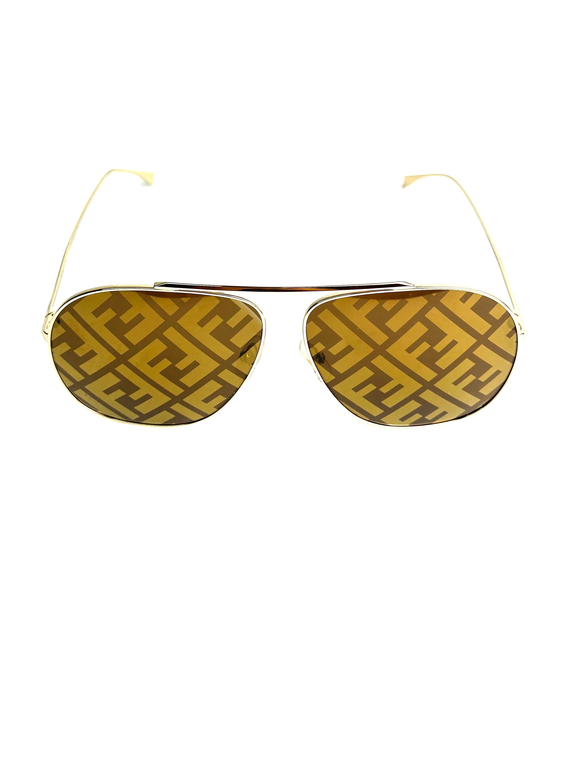FENDI FF 0342/S B1Z HO ARGENT OR