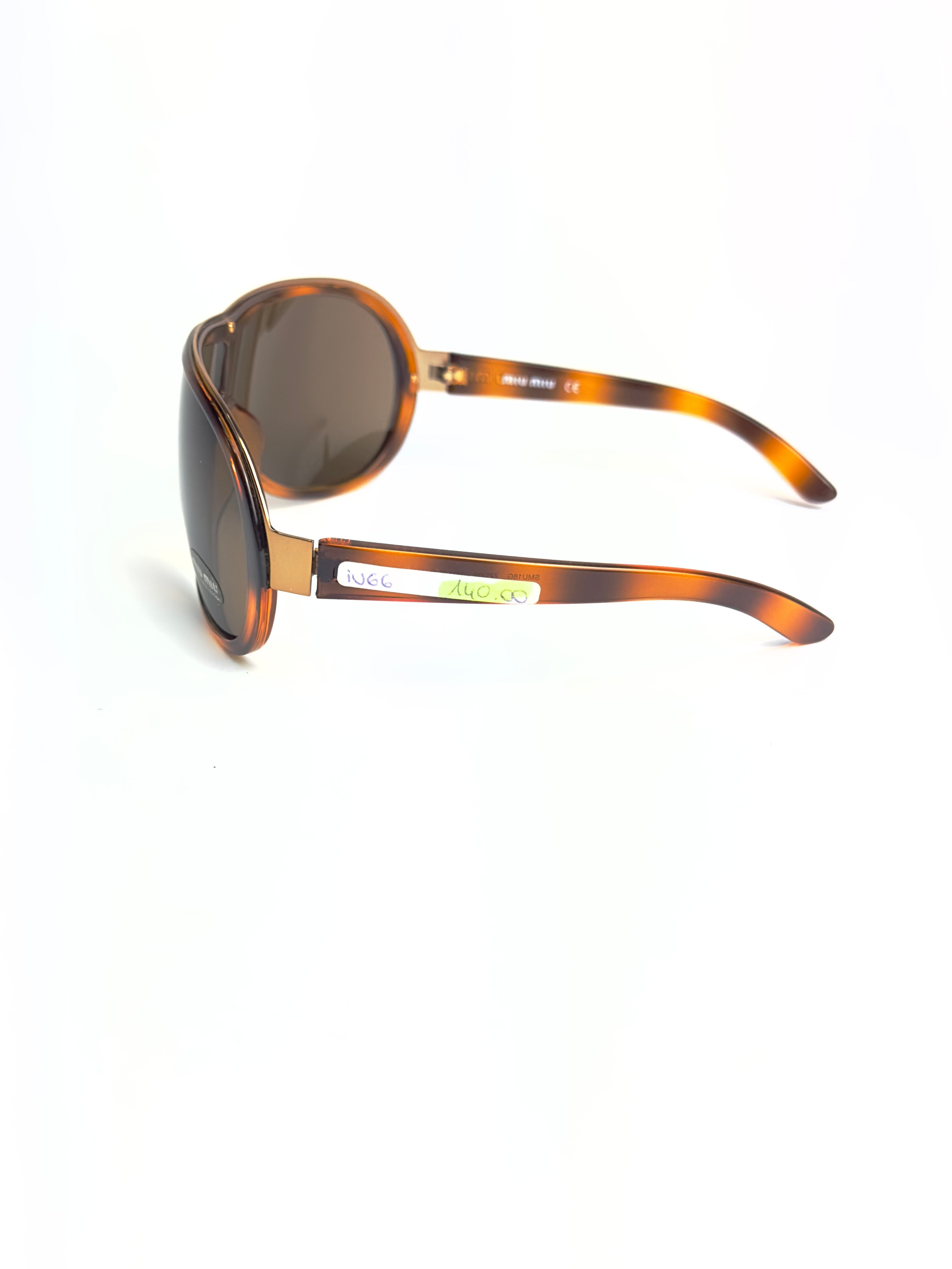 MIU MIU SMU18G 72 02 écaille
