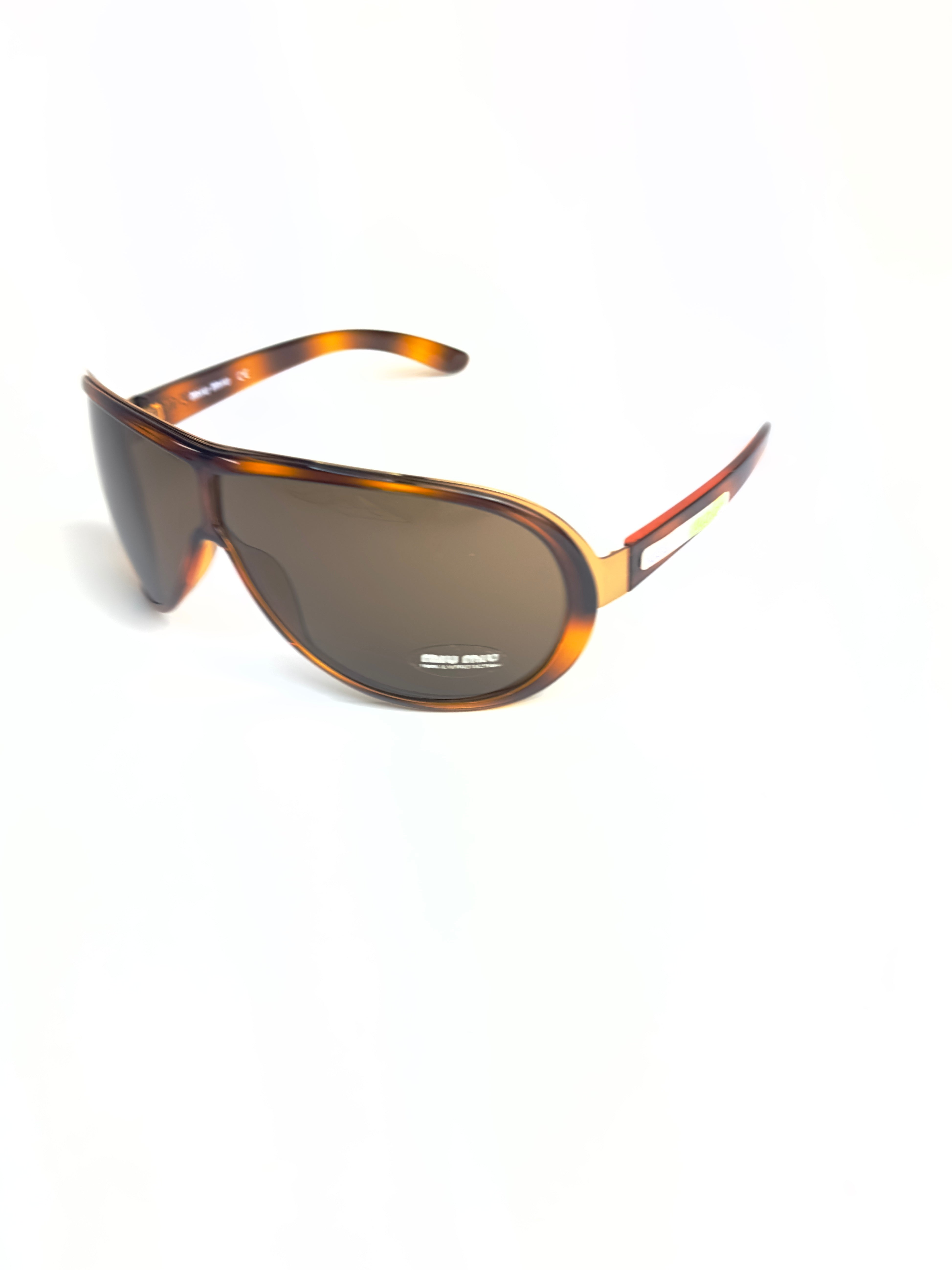 MIU MIU SMU18G 72 02 écaille