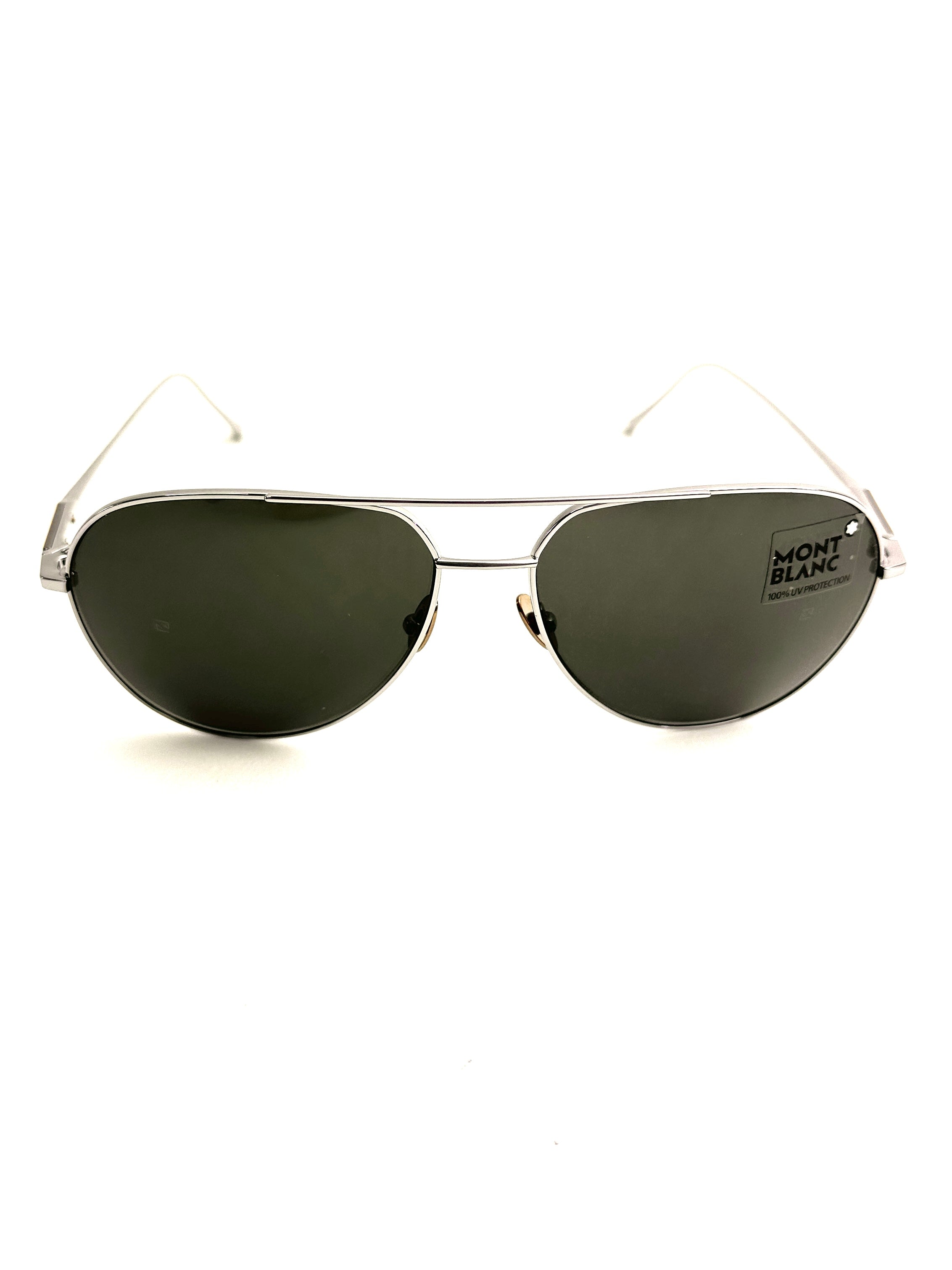 Occhiali da sole MONTBLANC MB657S TITANIUM VINTAGE