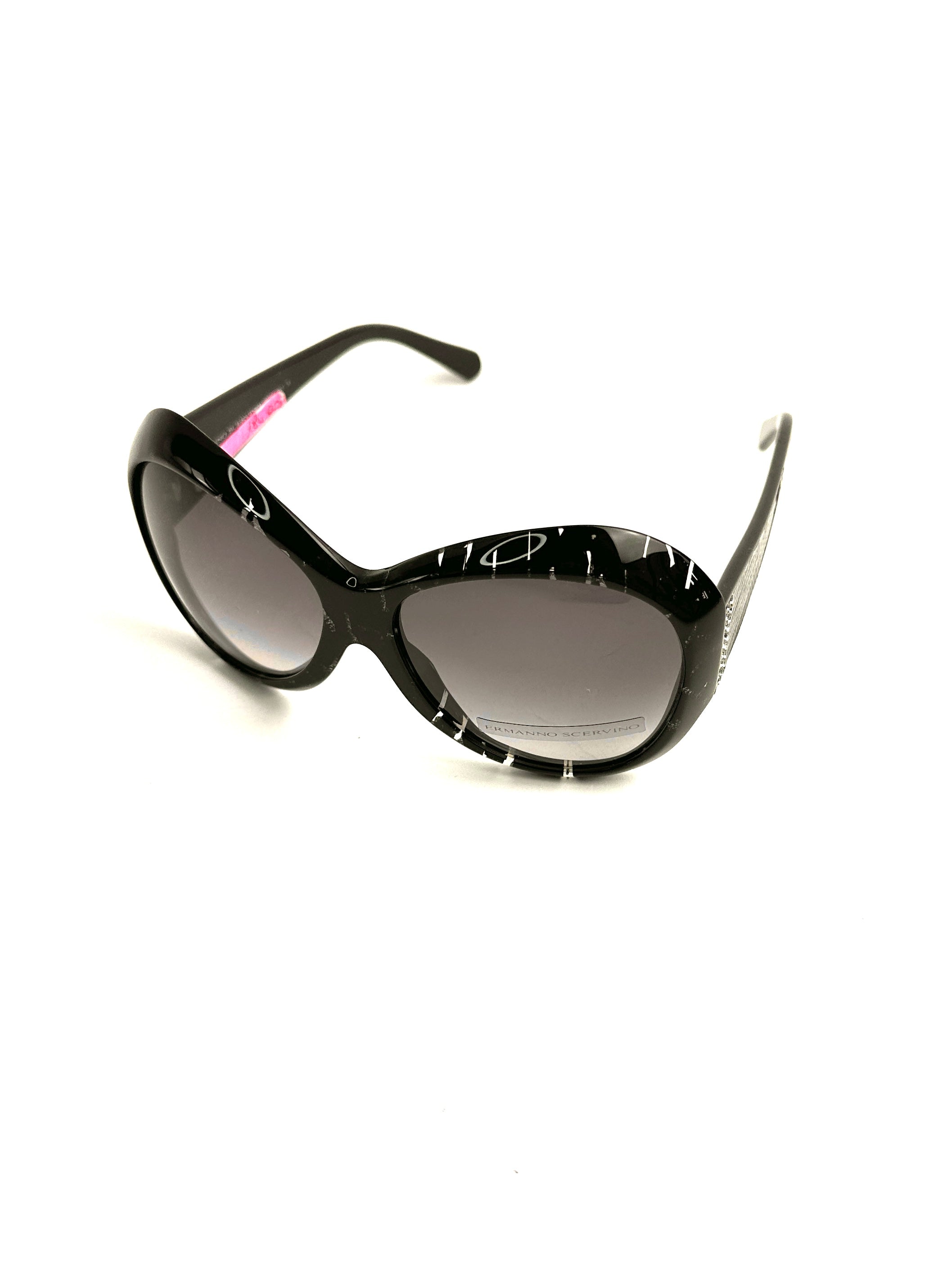 Occhiali da sole ERMANNO SCERVINO ES46 NERO